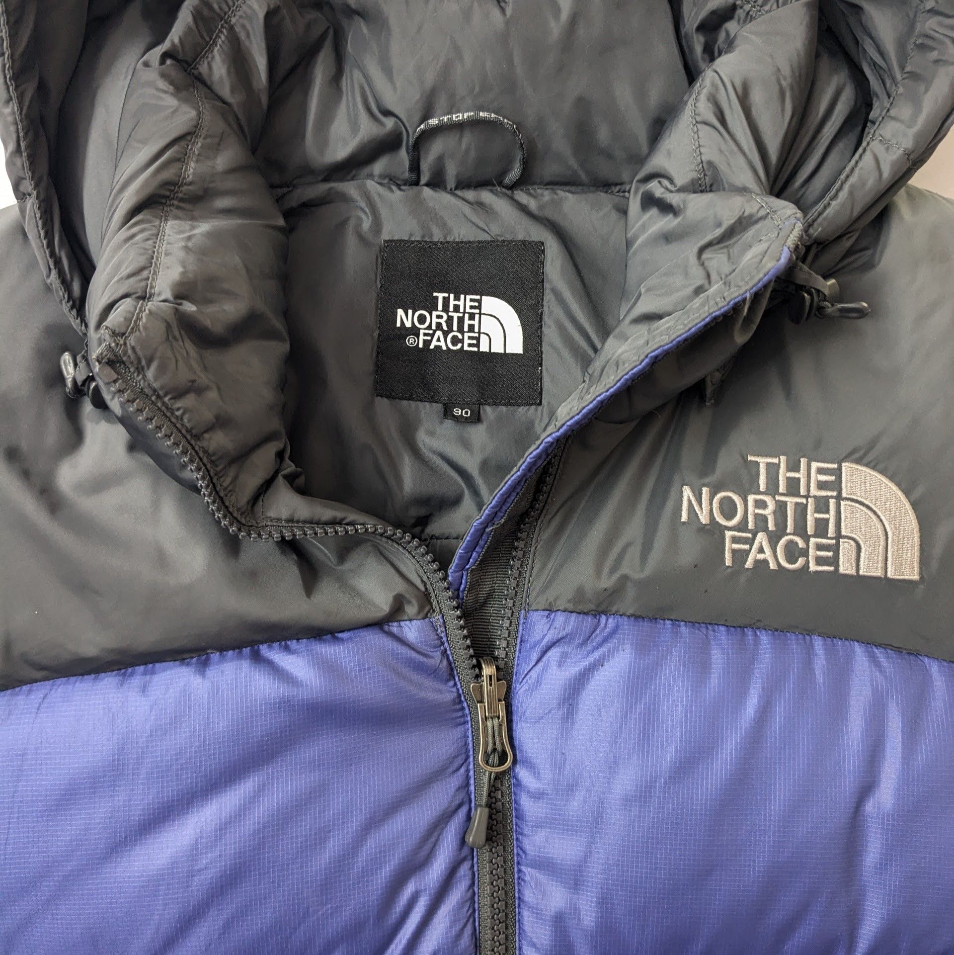 The North Face The North Face puffer jacket 700 retro nuptse grey and blue Size US S / EU 44-46 / 1 - 5 Thumbnail