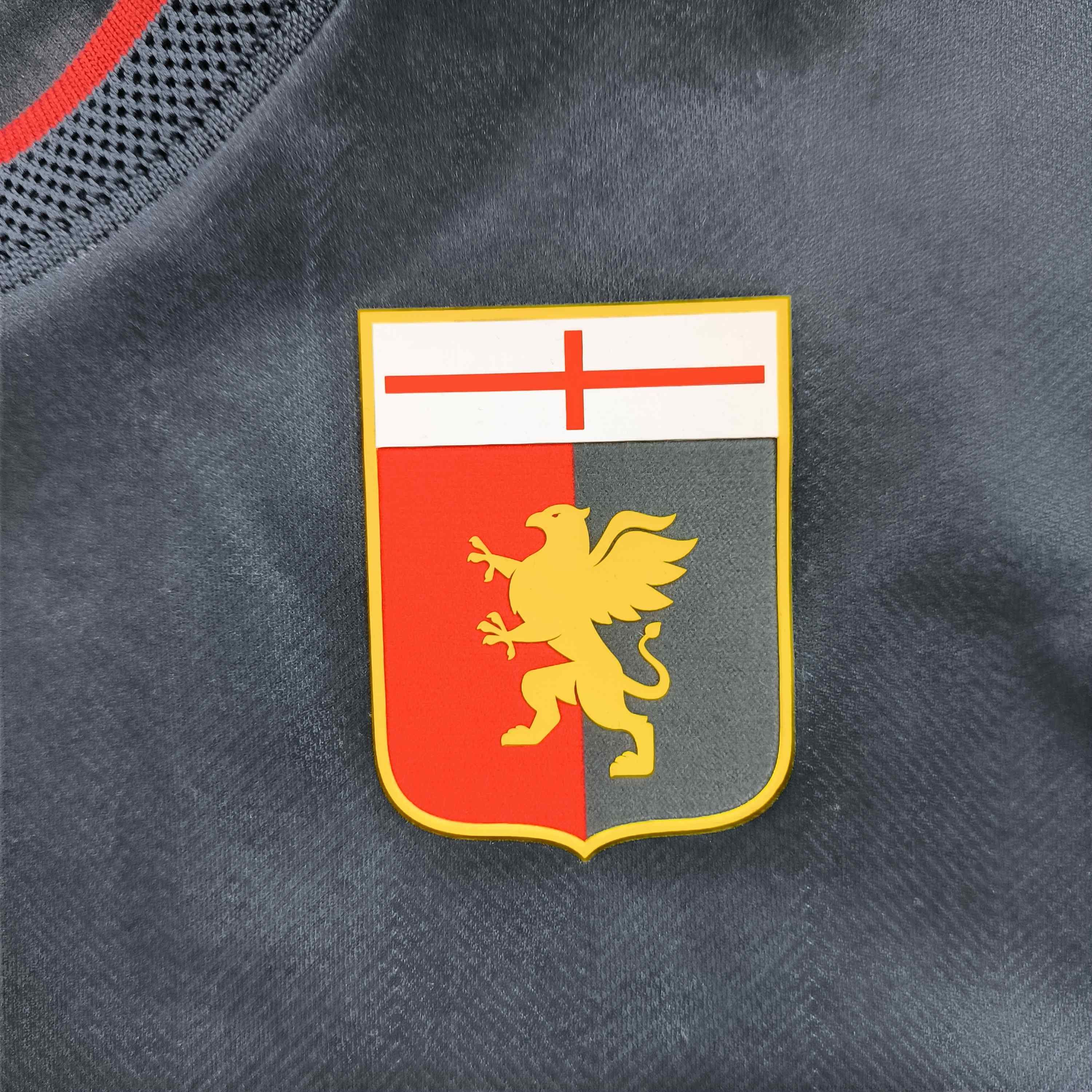 Kappa Genoa 2024-25 Kappa home football jersey shirt size XXL Size US XXL / EU 58 / 5 - 3 Thumbnail