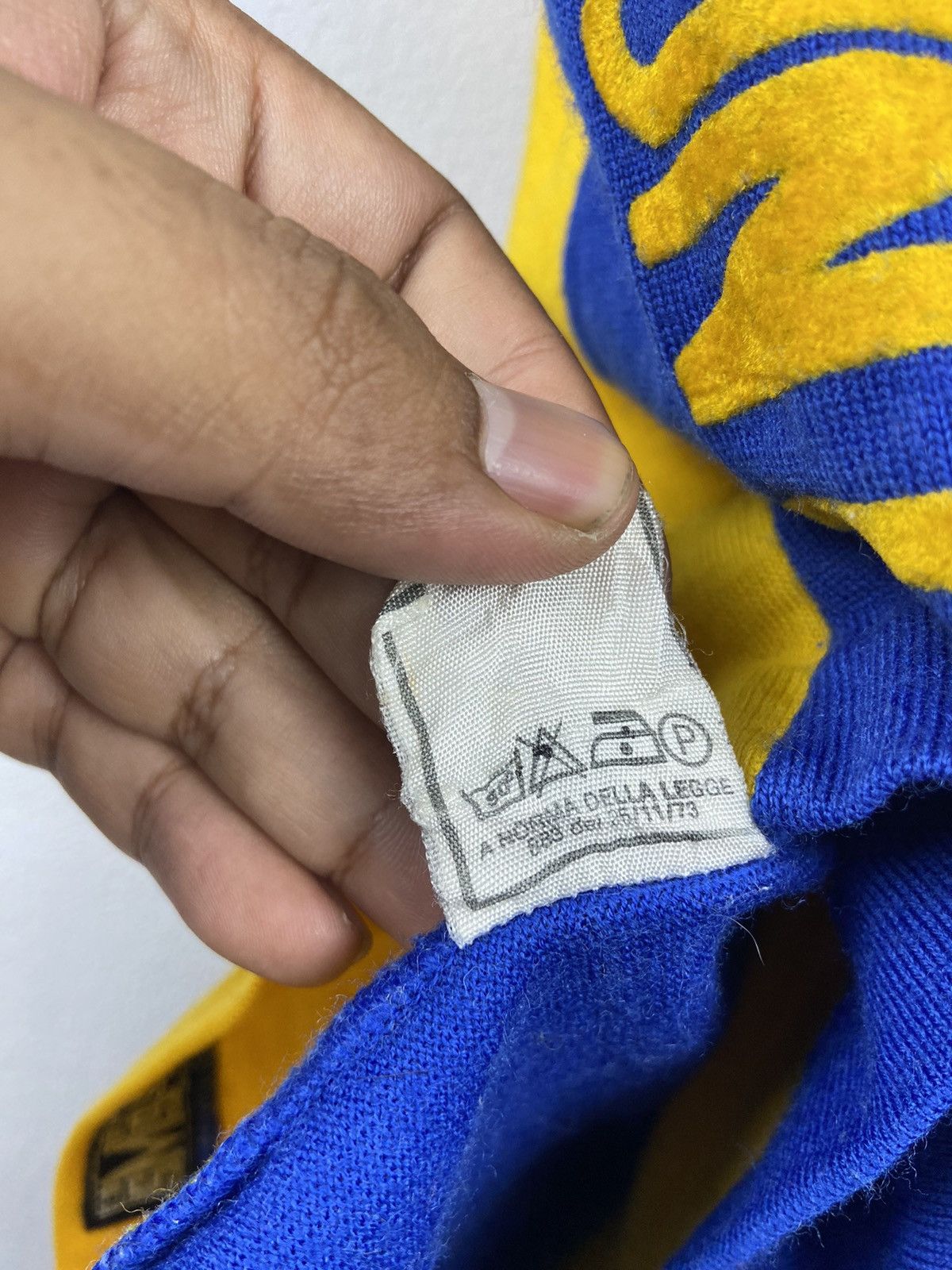 Vintage 70s SMS Santini Gelati Sammontana Bcycle Shirt Size US S / EU 44-46 / 1 - 13 Thumbnail