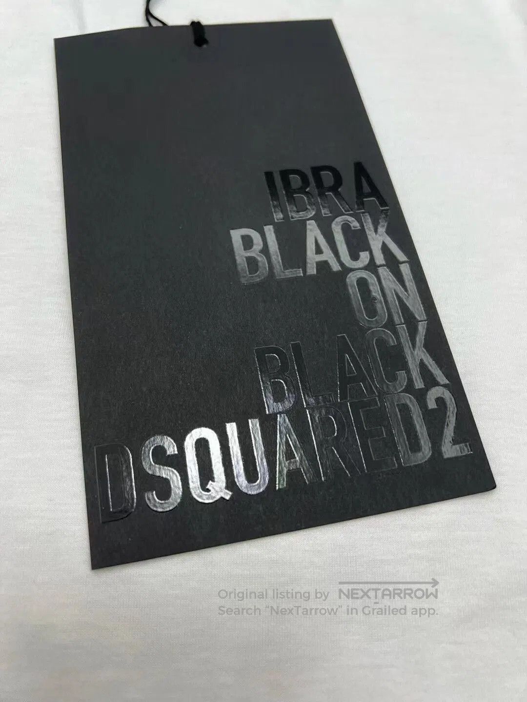 Other dsquared2 ibra black short sleeve t. Size US M / EU 48-50 / 2 - 5 Thumbnail