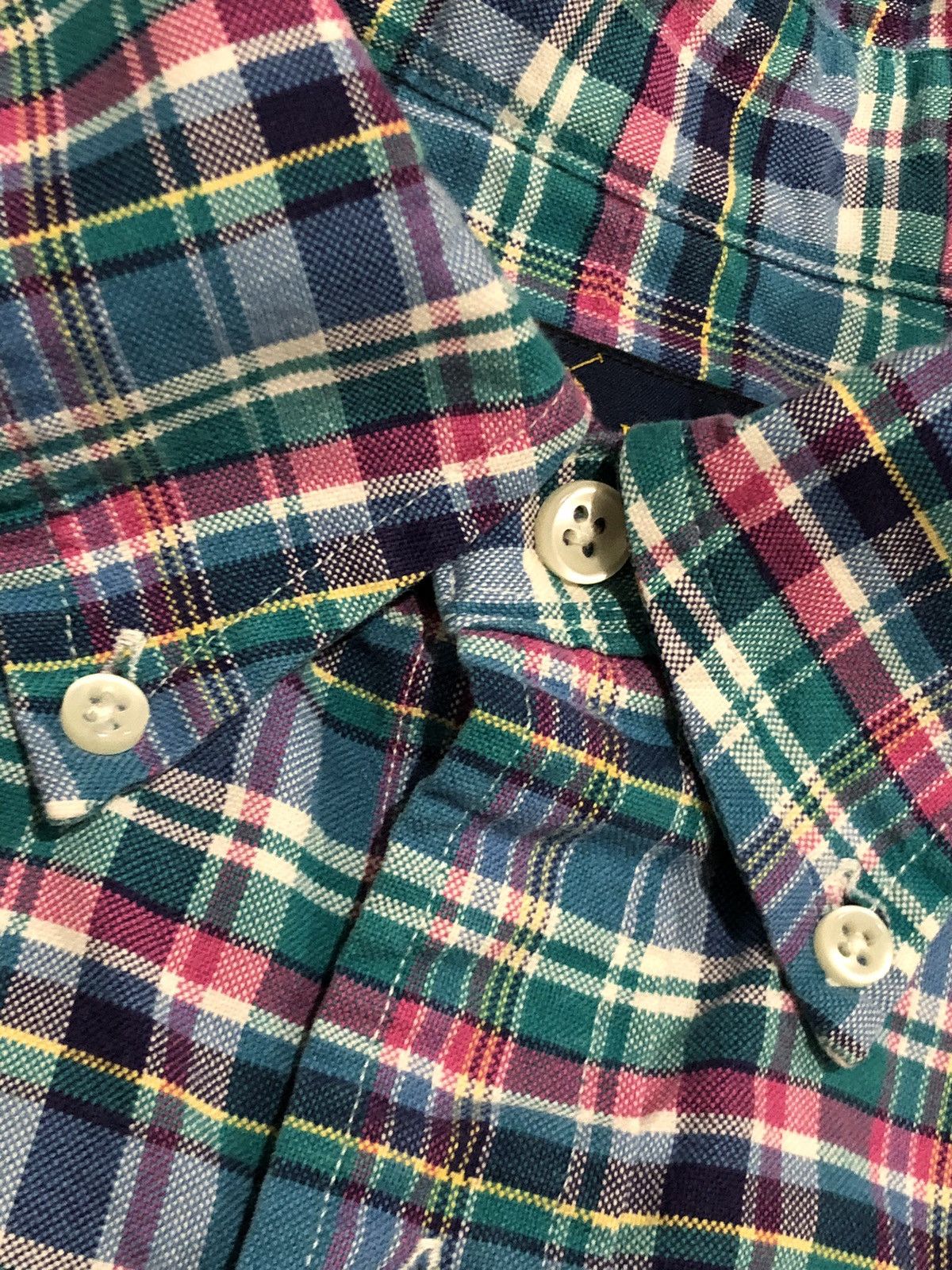 Polo Ralph Lauren Polo Ralph Lauren Plaid Button Down Size US M / EU 48-50 / 2 - 5 Thumbnail
