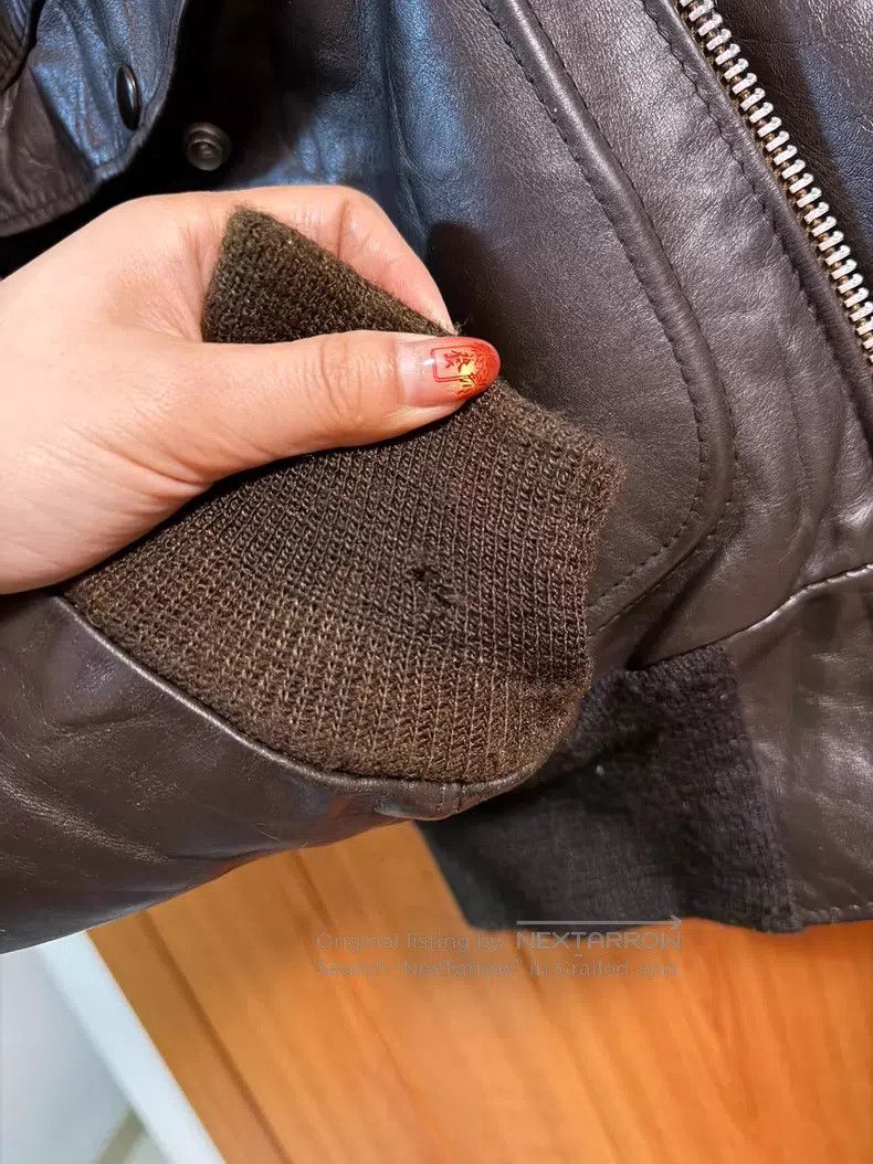 Schott Schott Fur is one piece of Ami Clicker leather jacket Size US M / EU 48-50 / 2 - 3 Thumbnail