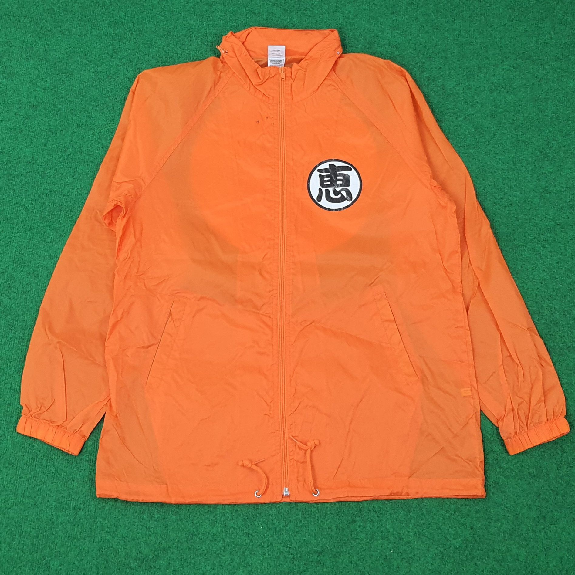 Japanese Brand Vintage Anime Dragon Ball Logo Light Jacket C237N1 Size US L / EU 52-54 / 3 - 3 Thumbnail
