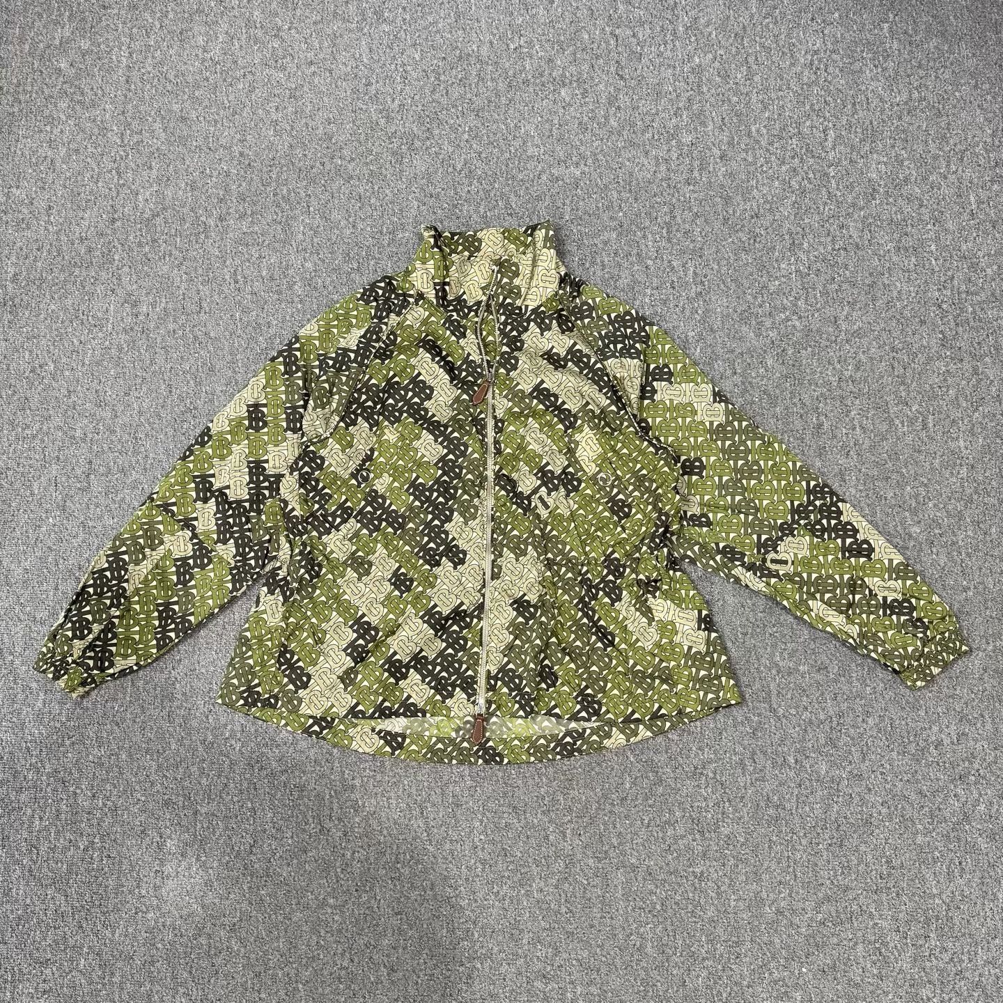 Burberry Burberry TB Logo Print Windbreaker Jacket Size XS / US 0-2 / IT 36-38 - 1 Thumbnail