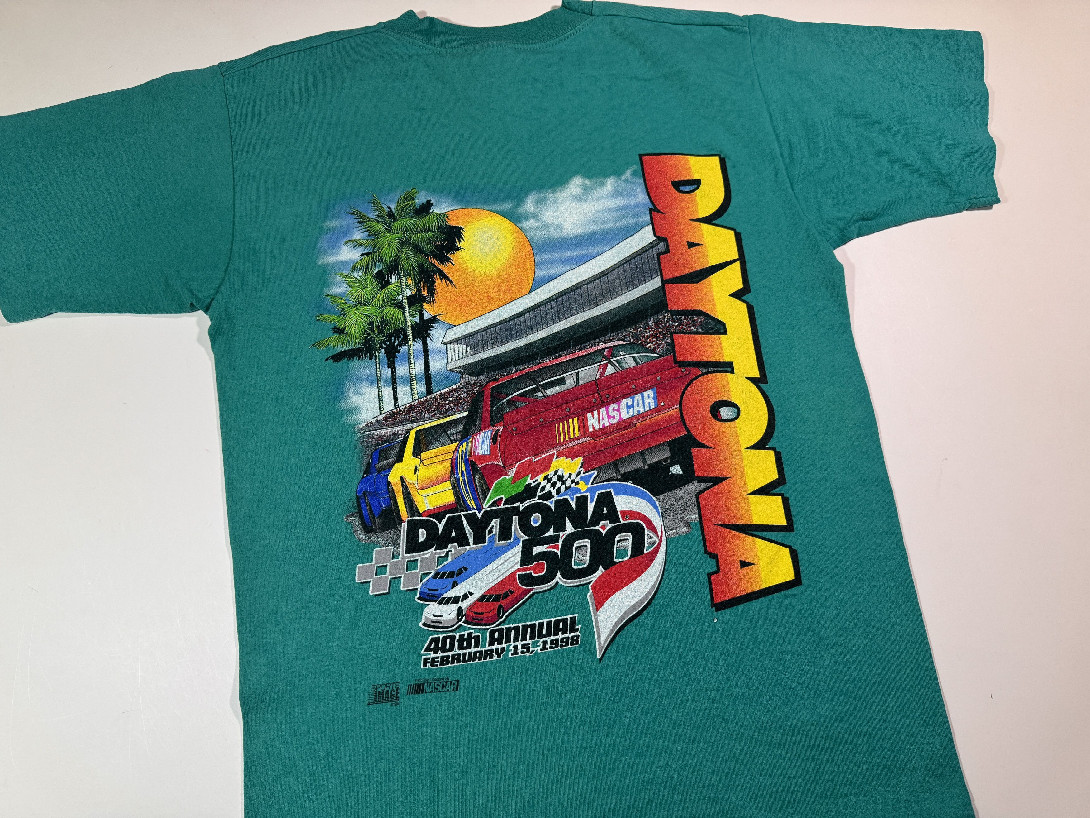 Vintage Vintage 1998 Daytona Racing T-shirt Size US M / EU 48-50 / 2 - 4 Thumbnail