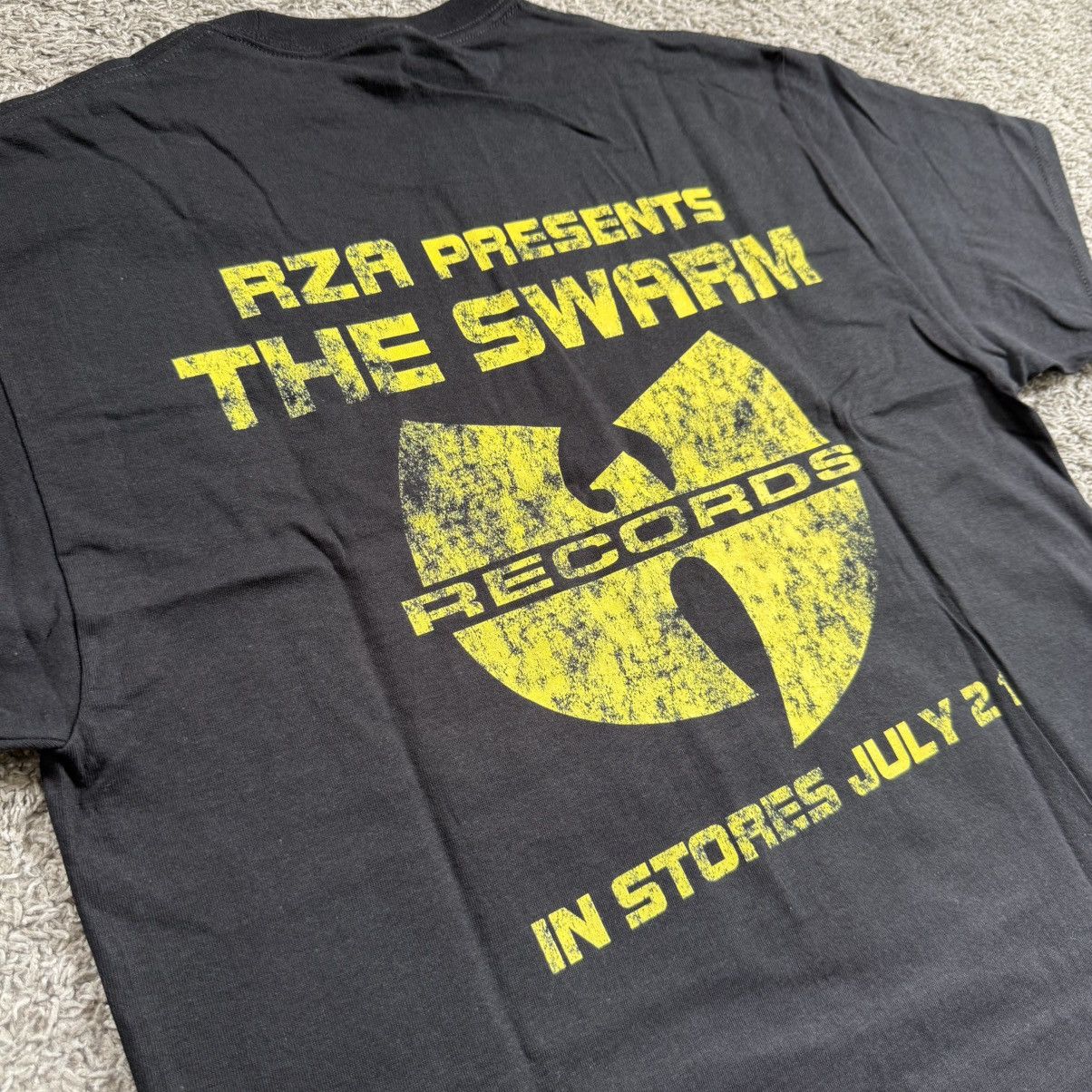 Wu-Tang Clan 🔴Wu-Tang Shirt Size Large The Swarm Rza Presents Authentic Size US L / EU 52-54 / 3 - 9 Thumbnail