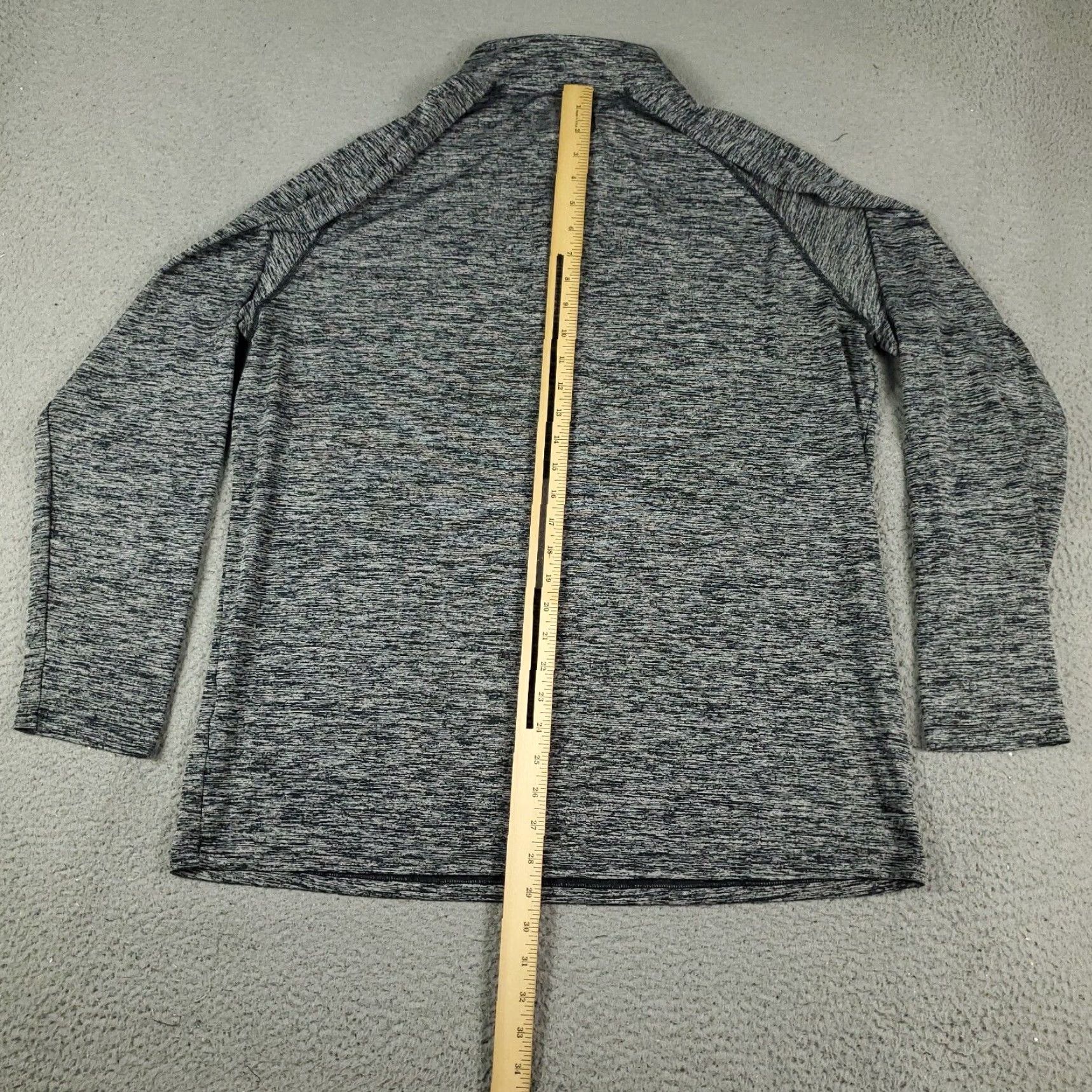 Under Armour Under Armour T Shirt Mens XL Gray 1/4 Zip Pullover Long Sleeve Shirt Adult XL Gray 1/4 Zip Activewear Modern Sports Size US XL / EU 56 / 4 - 5 Thumbnail
