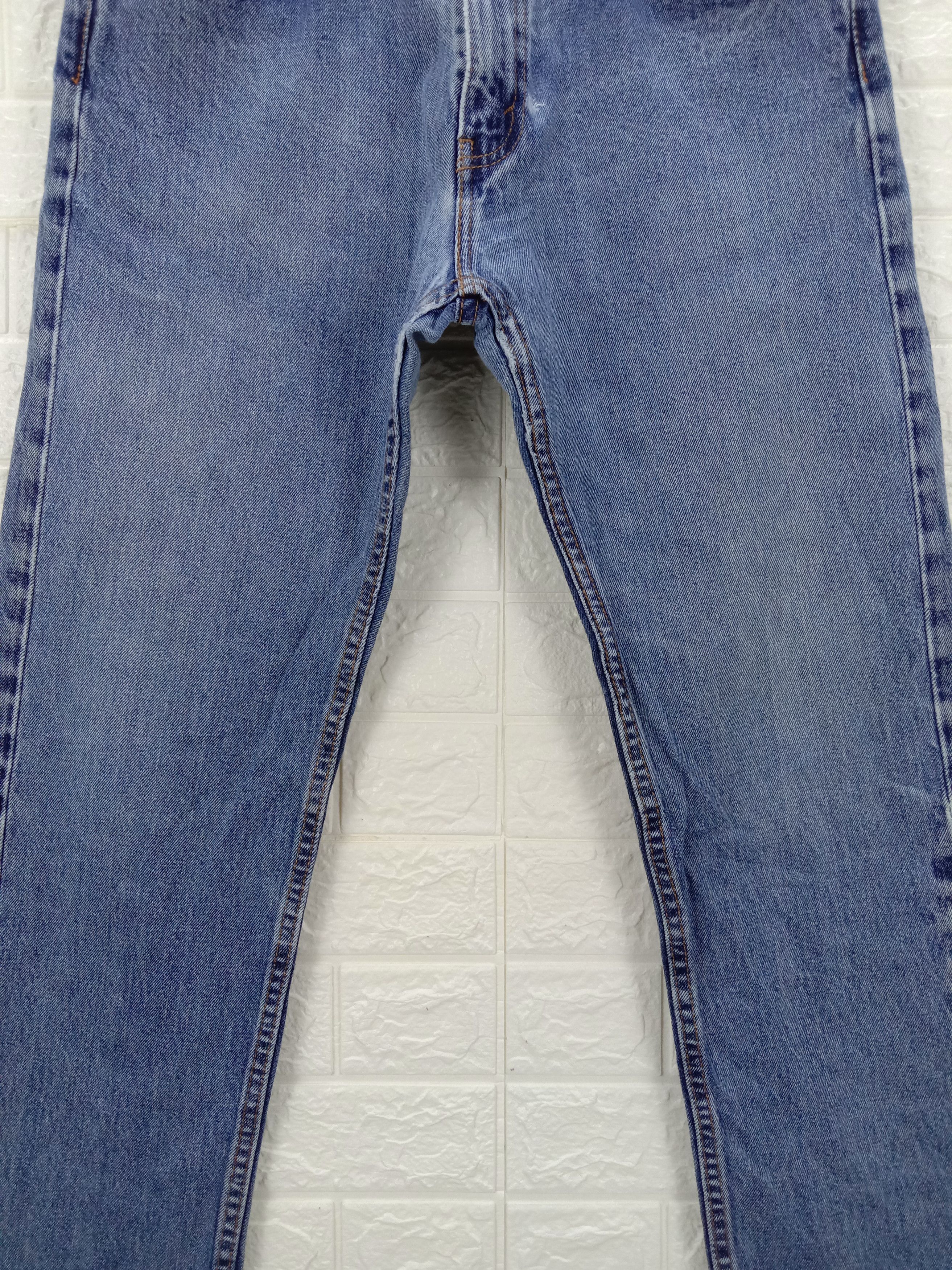 Levi's Vintage Levi's 505 Jeans Blue Wash Regular Fit Denim Size US 33 - 3 Thumbnail