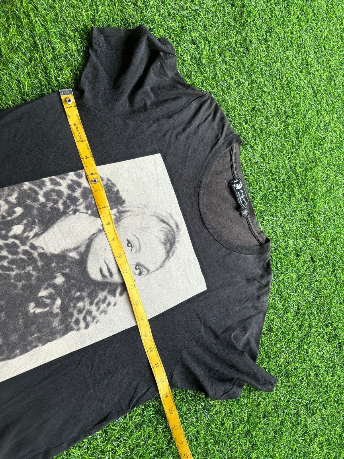 Hysteric Glamour Hysteric Glamour Andy Warhol Phototee Tshirt Size US M / EU 48-50 / 2 - 8 Thumbnail