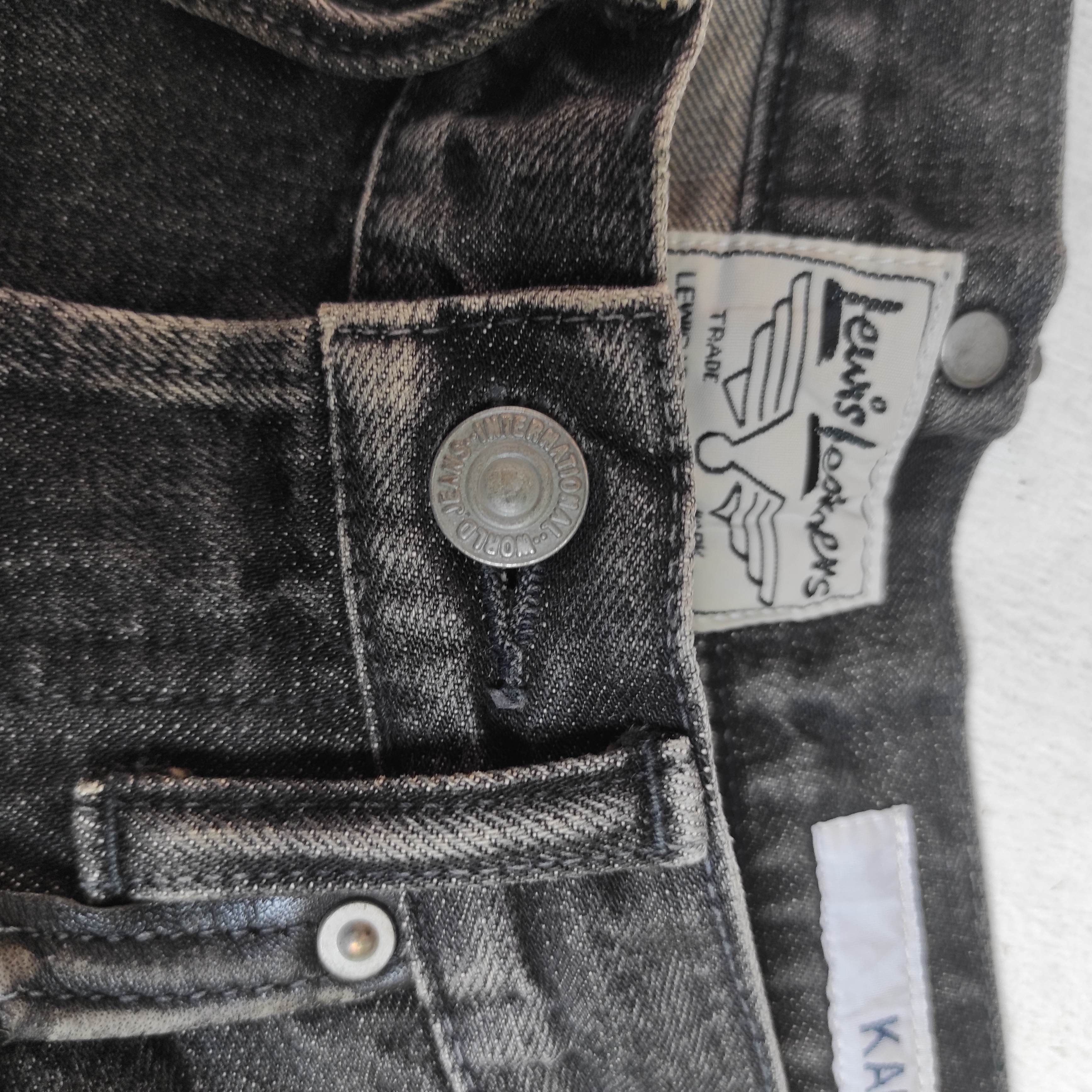 Kapital Kapital x Lewis Leathers Redline Selvedge Denim Jeans Size US 30 / EU 46 - 11 Thumbnail