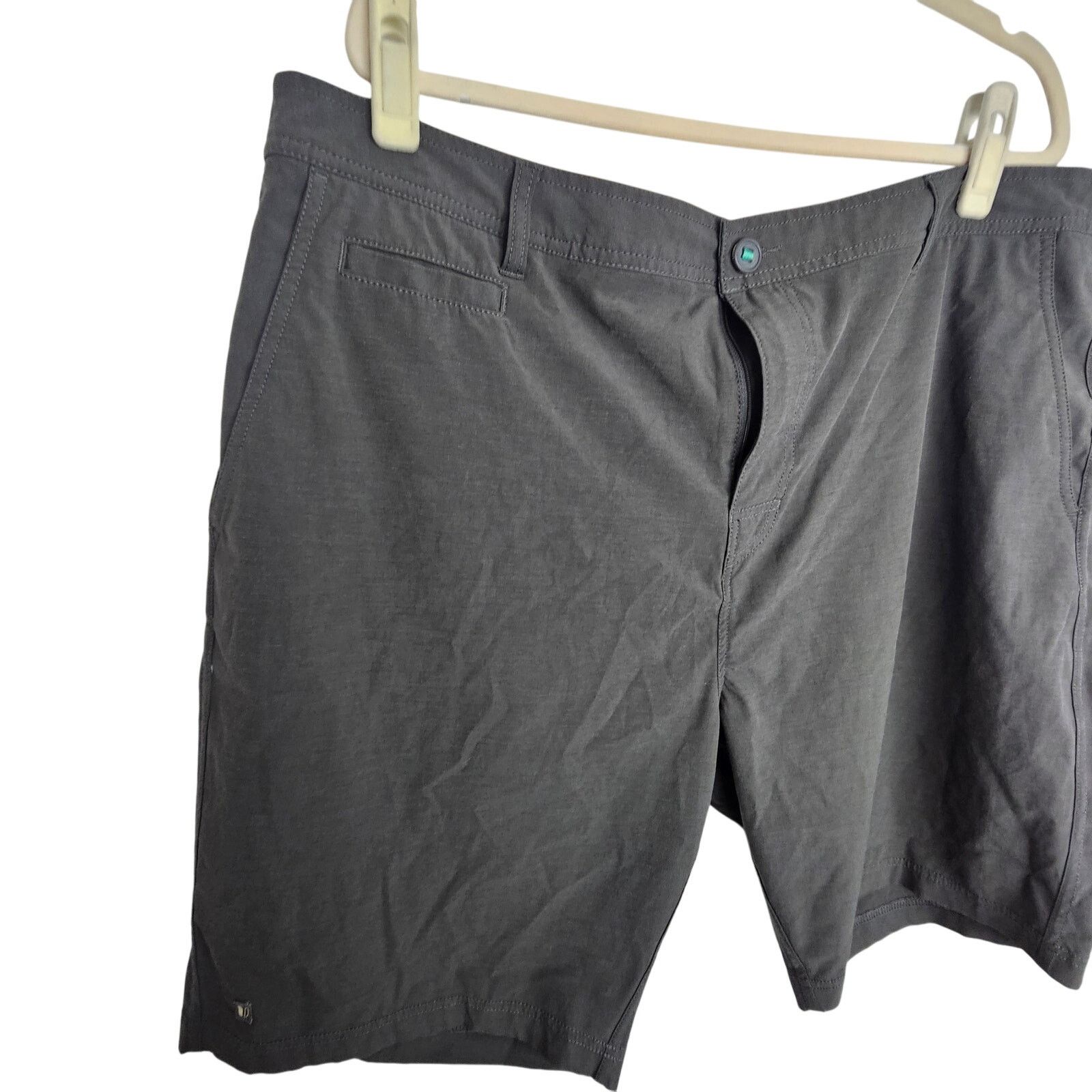Libero LinkSoul Men Striped Shorts 40 Stretch Active Chino Athletic Size US 40 / EU 56 - 2 Thumbnail