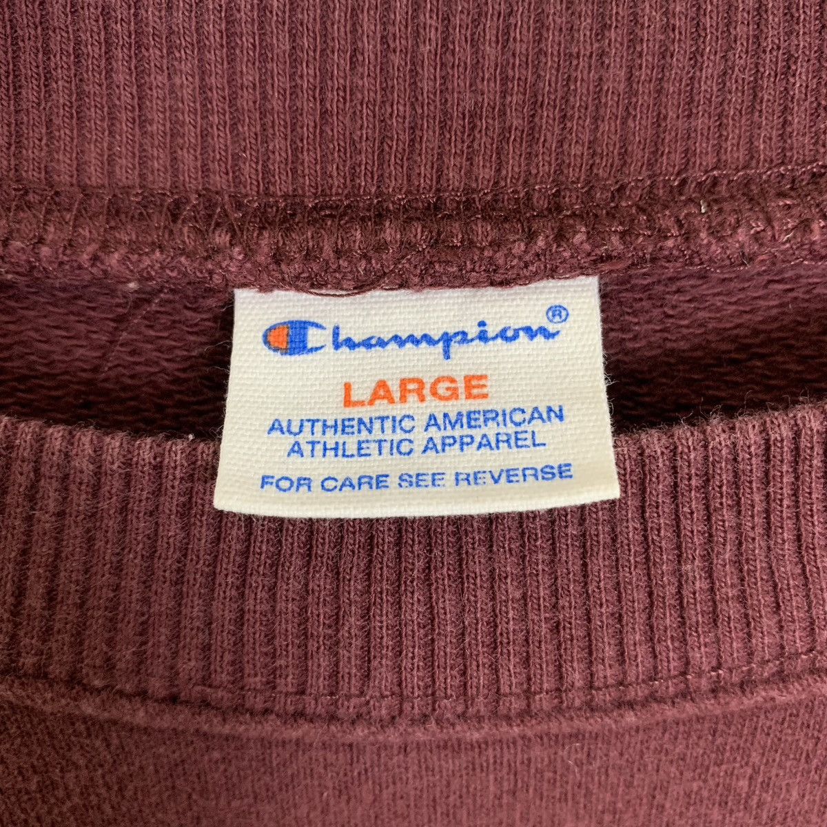 Champion Vintage Authentic American Champion Sweatshirt Crewneck Size US L / EU 52-54 / 3 - 10 Thumbnail