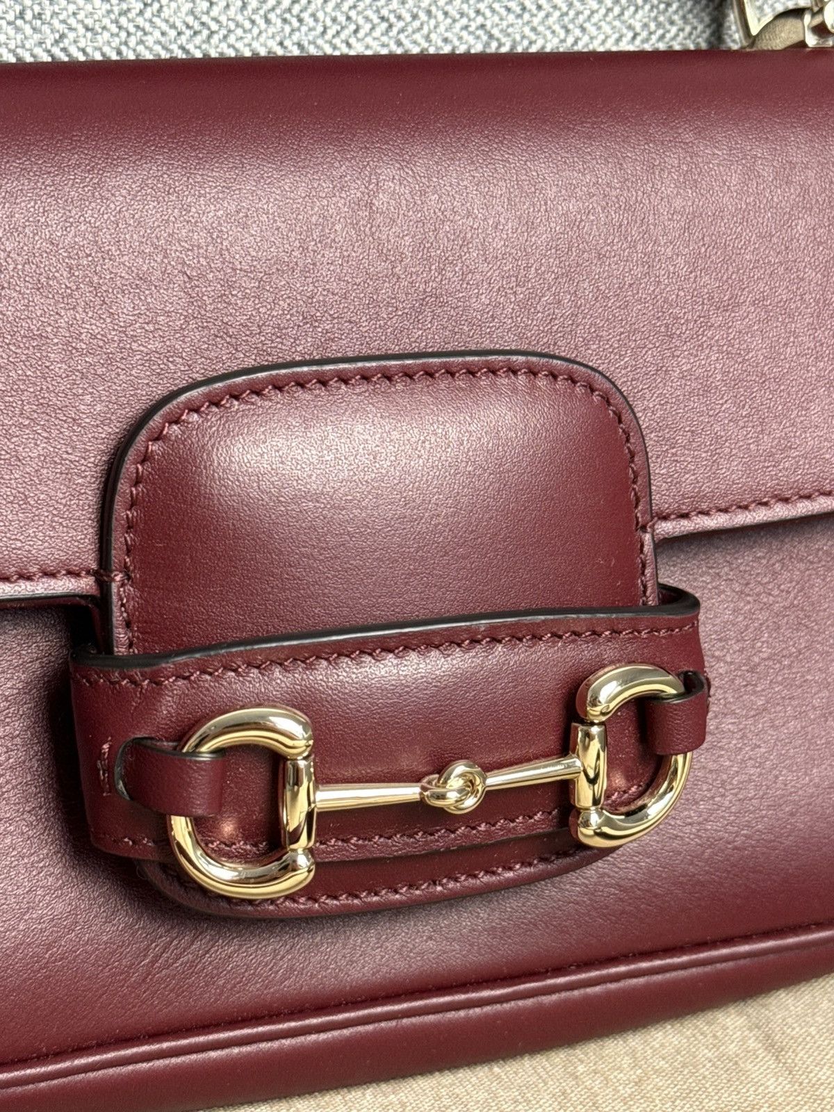 Gucci Gucci Horsebit 1955 Handbag Shoulder Bag Luxury Size ONE SIZE - 5 Thumbnail