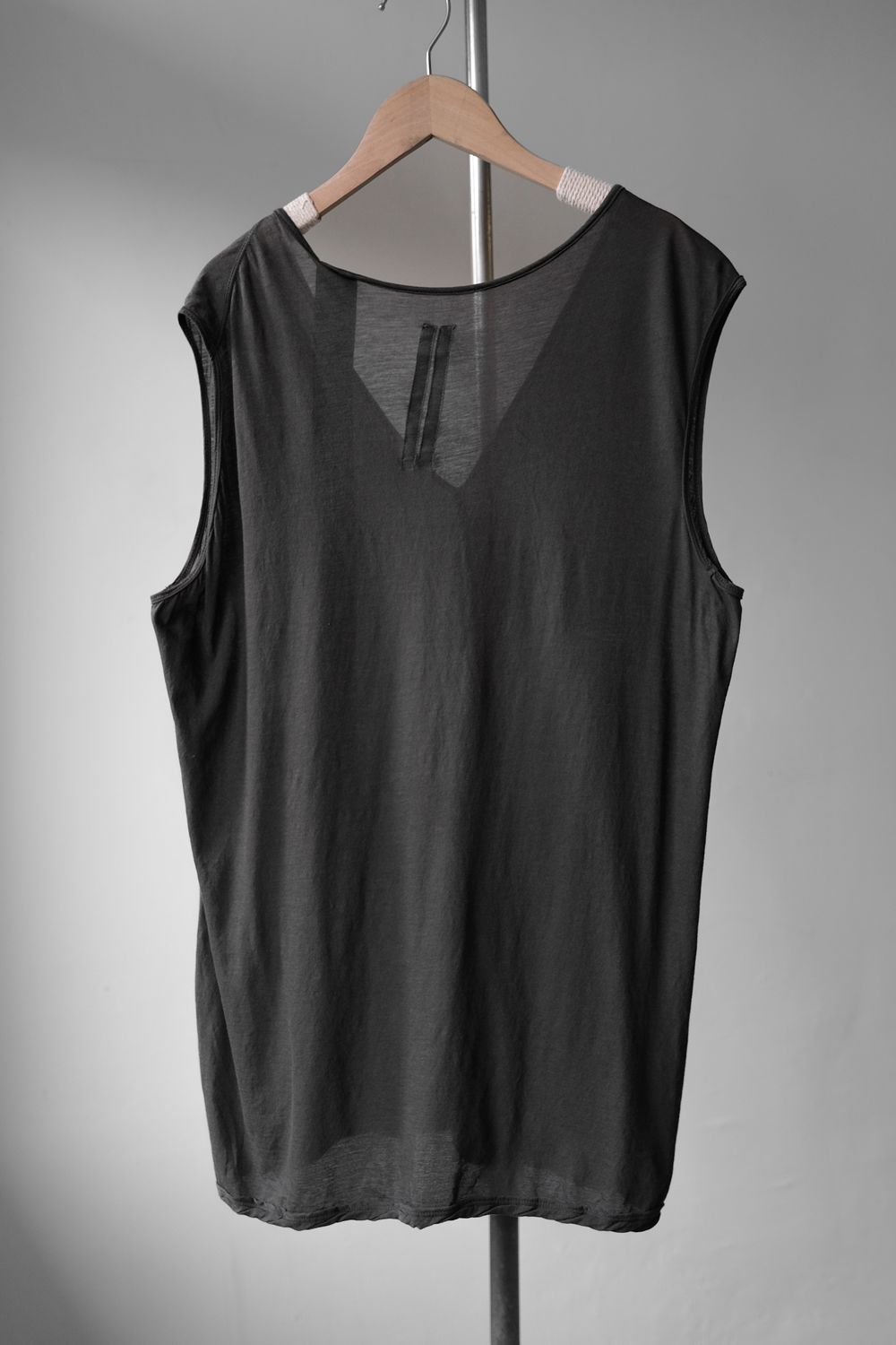 Rick Owens Drkshdw Rick Owens DRKSHDW Cotton Tank Top Size US M / EU 48-50 / 2 - 5 Thumbnail