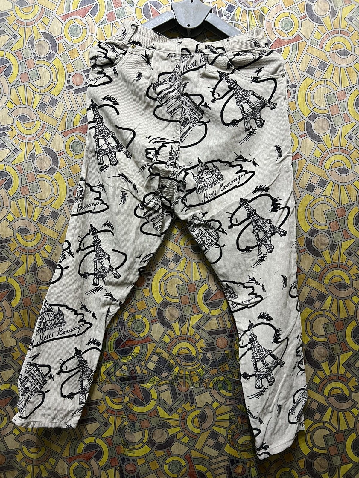 mercibeaucoup Very Rare MERCIBEAUCOUP CARGO Multipocet Size US 30 / EU 46 - 4 Thumbnail