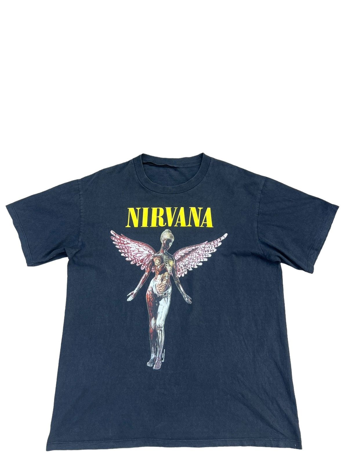 Band Tees Vintage Y2K Nirvana In Utero Grunge Rock Band t shirt Size US L / EU 52-54 / 3 - 3 Thumbnail