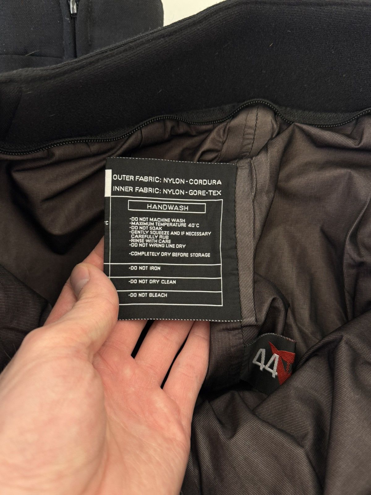 Dainese Dainese Black Riding Pants Size 44 Biker Motorcycle Trousers Size US 28 / EU 44 - 18 Thumbnail