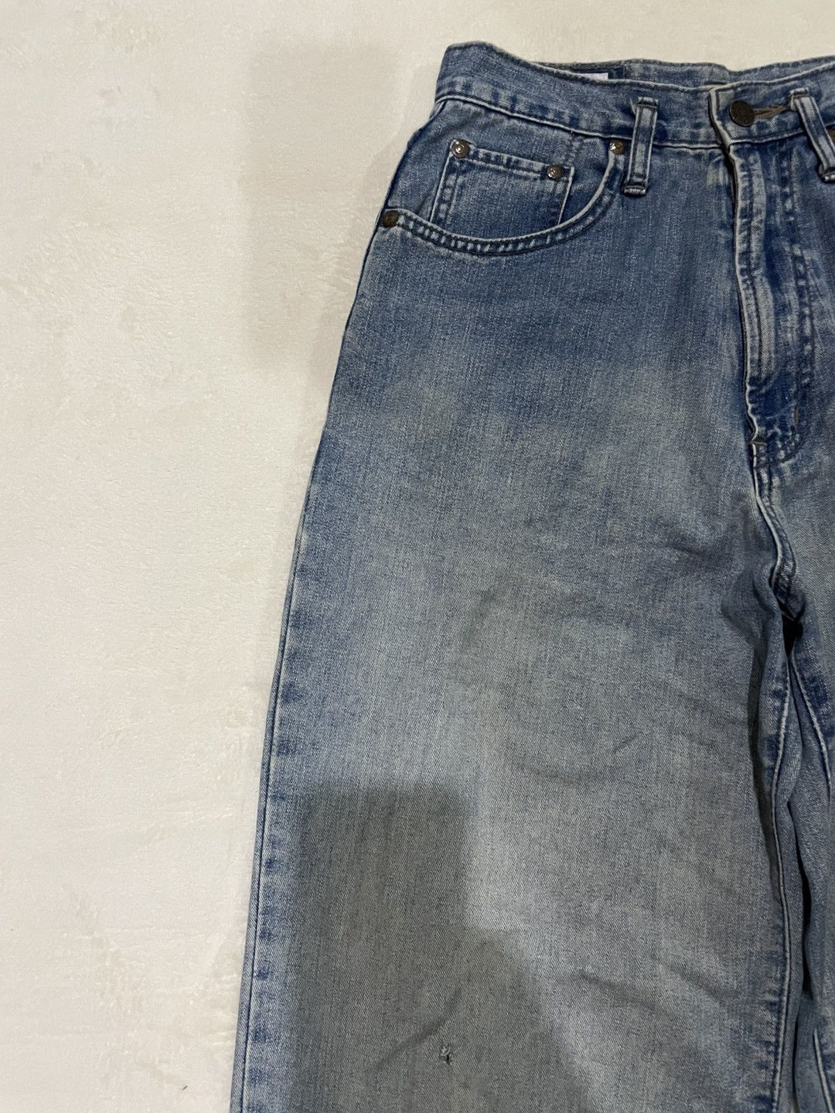 Edwin Vintage Something Edwin Baggy Mudwash Denim Jeans Size US 26 / EU 42 - 4 Thumbnail