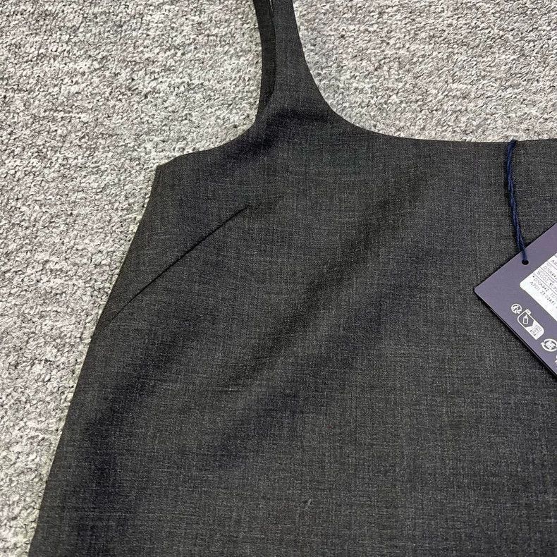 Prada Black Prada Spaghetti Strap Dress Size 38 -2505 Size S / US 4 / IT 40 - 4 Thumbnail