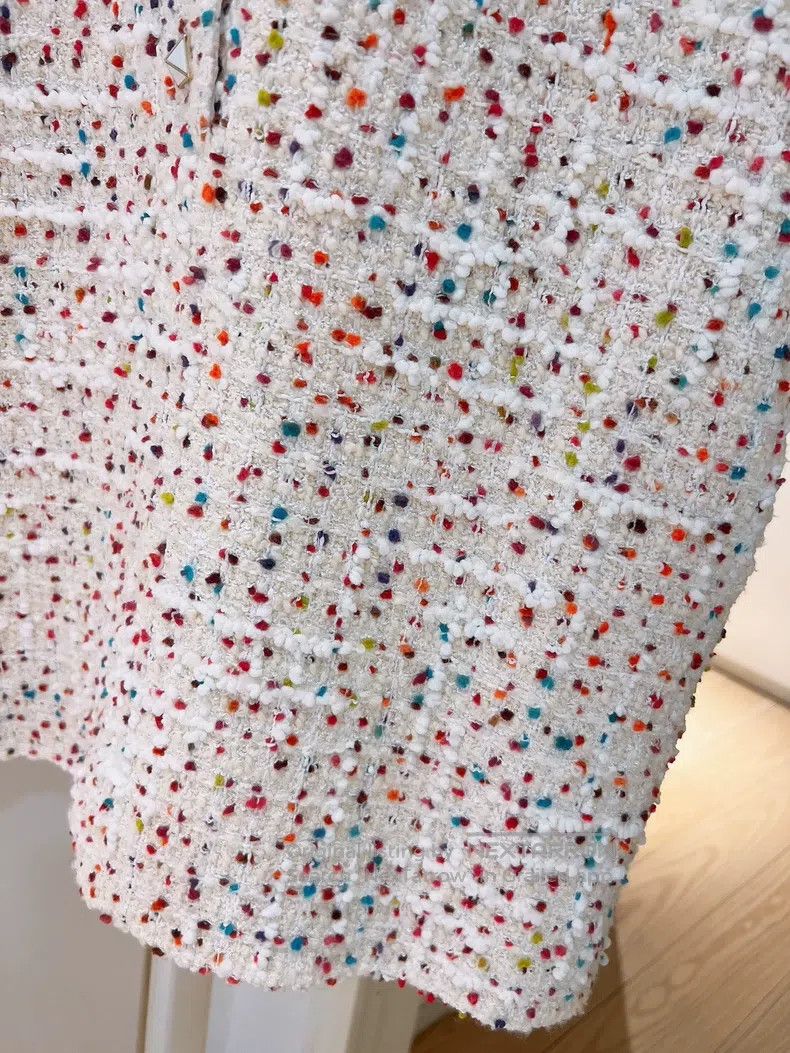 Valentino Valentino Colorful tweed dress Size S / US 4 / IT 40 - 4 Thumbnail