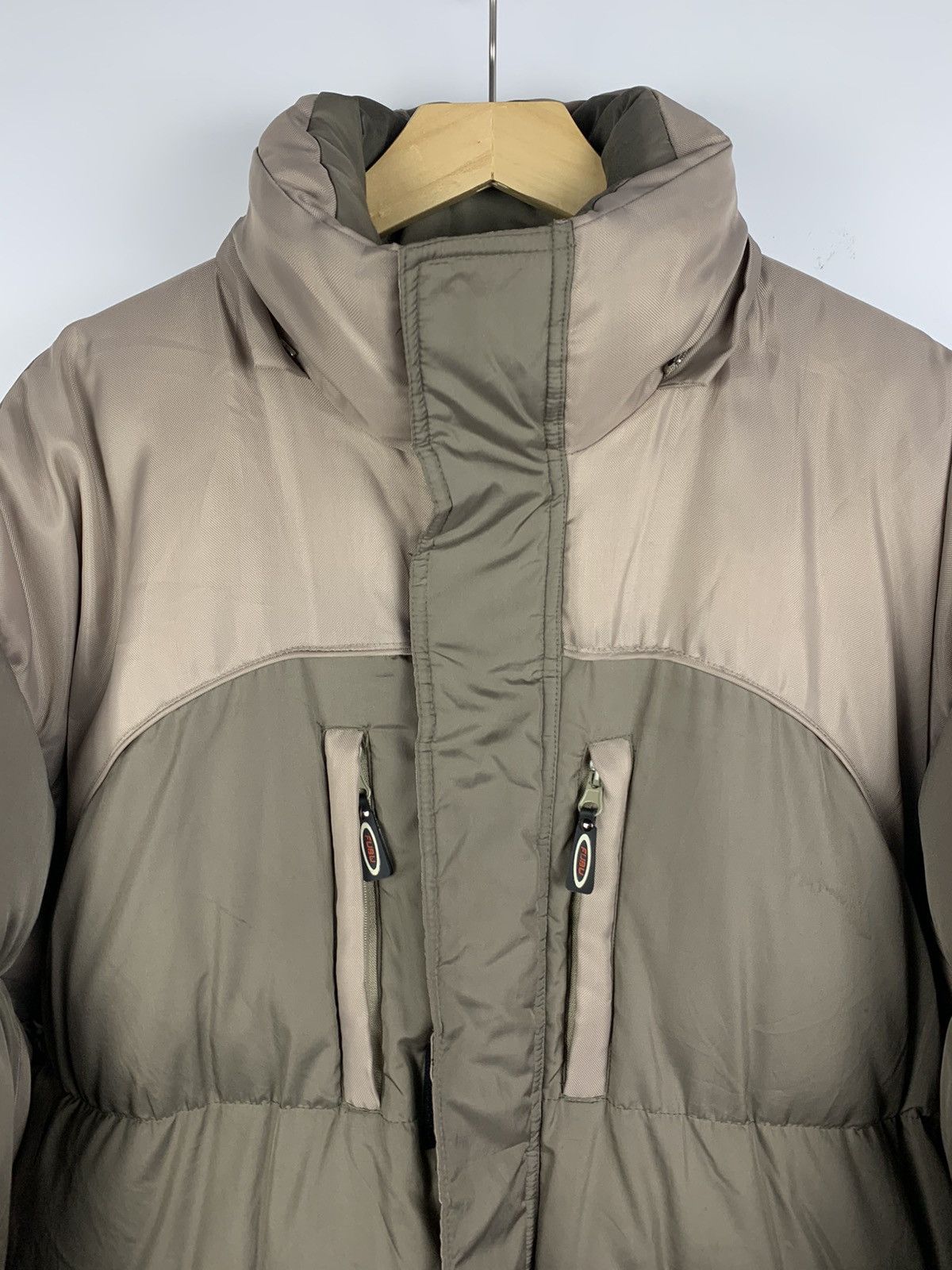 Fubu Vintage Fubu Full Zip Puffer Down Jacket Embroidered Logo Size US XXL / EU 58 / 5 - 6 Thumbnail
