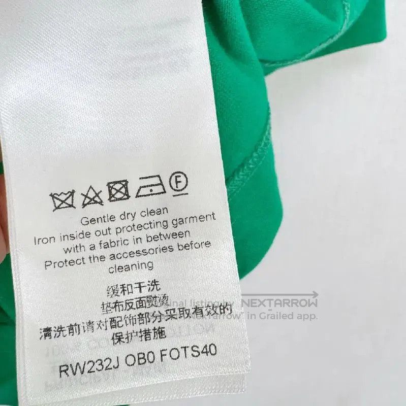 Louis Vuitton Louis Vuitton Green Summer Short Sleeve T. Size M / US 6-8 / IT 42-44 - 5 Thumbnail