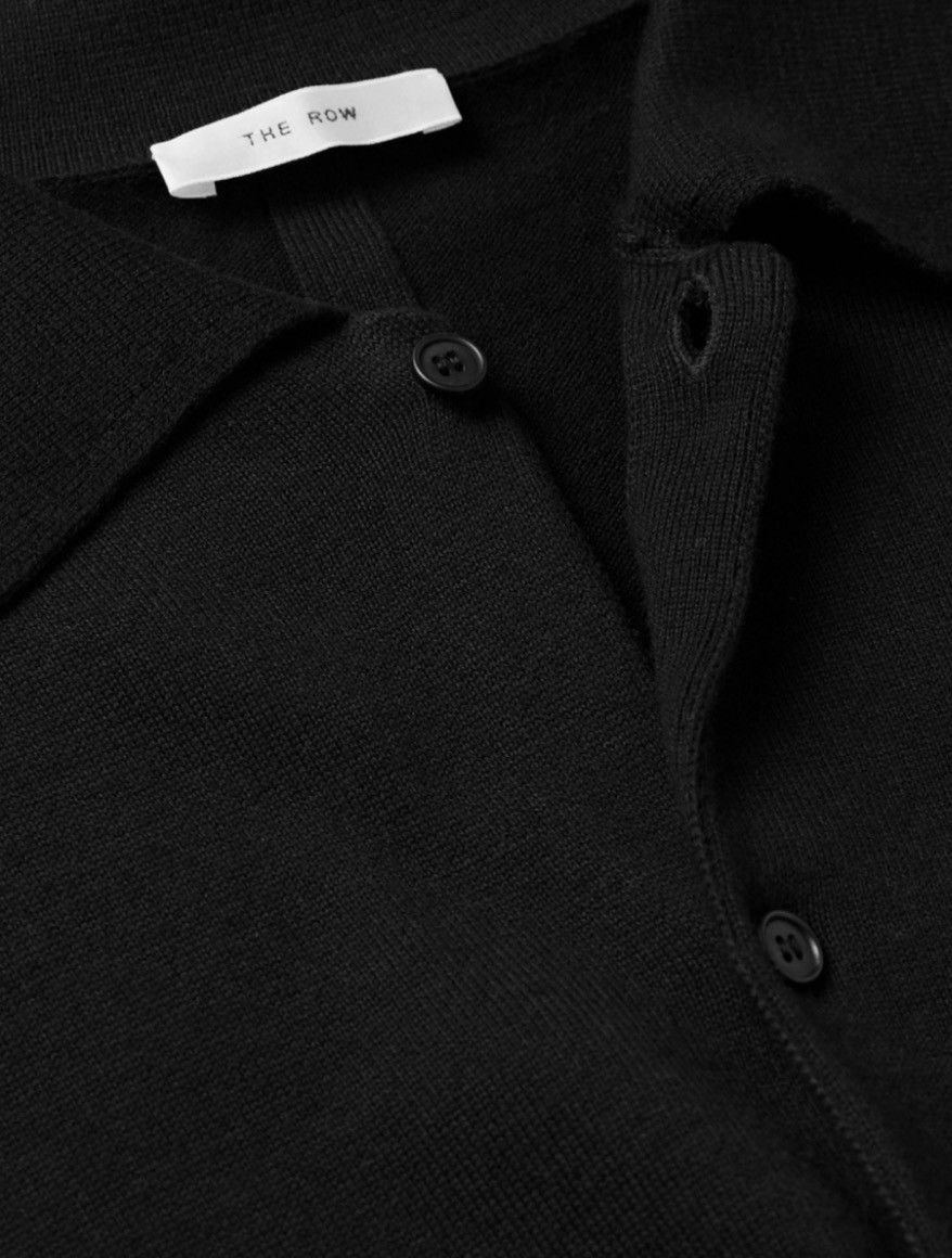 The Row The Row Mael Short Sleeve Shirt Black Large Size US L / EU 52-54 / 3 - 6 Thumbnail