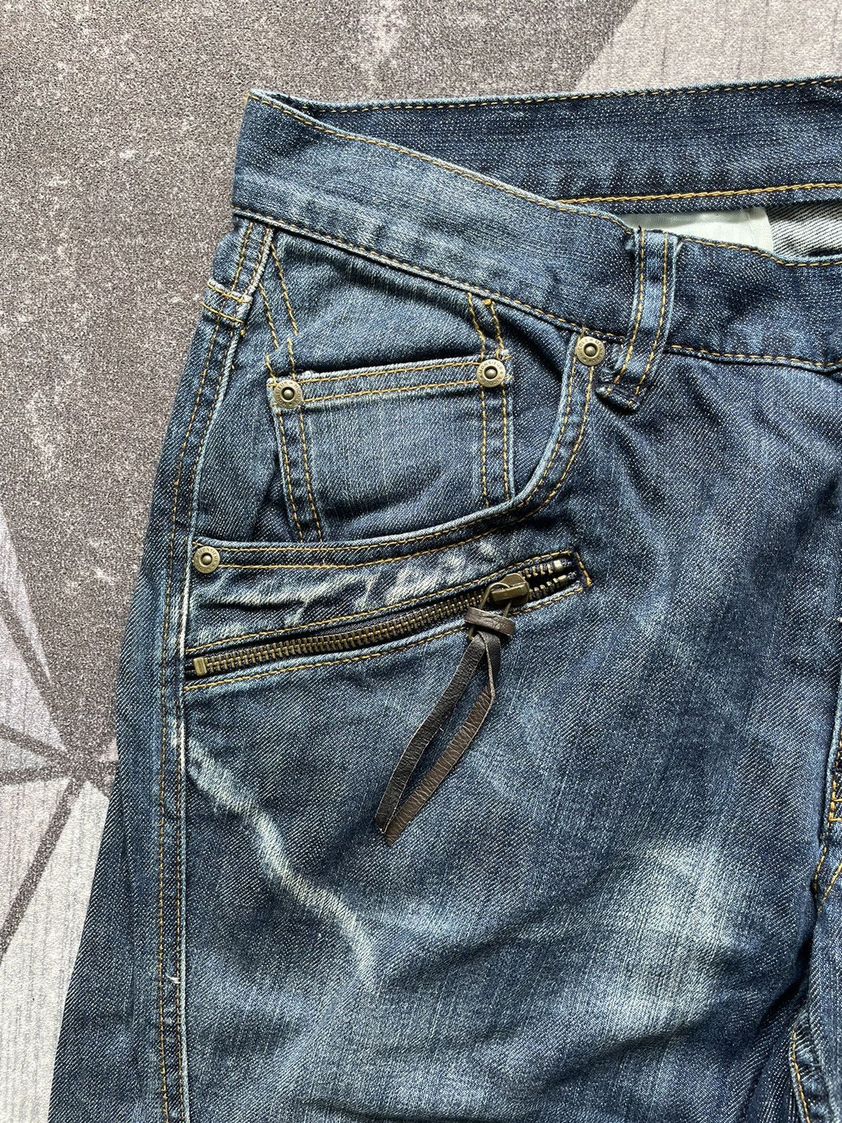 Nicole Club Nicole Club For Men Distressed Denim Pants Size US 34 / EU 50 - 6 Thumbnail