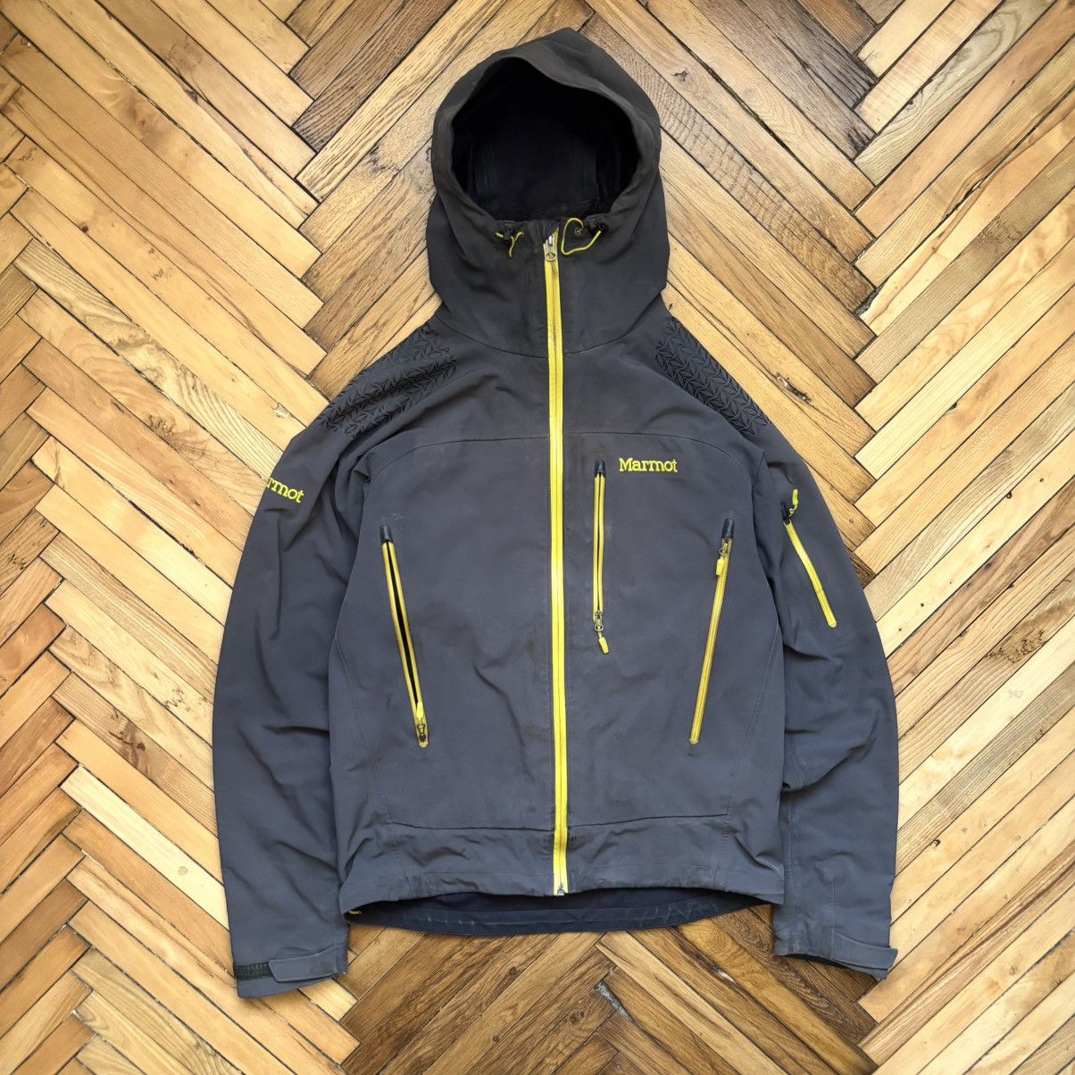 Gorpcore Softshell Polartec Marmot Outdoor Jacket
