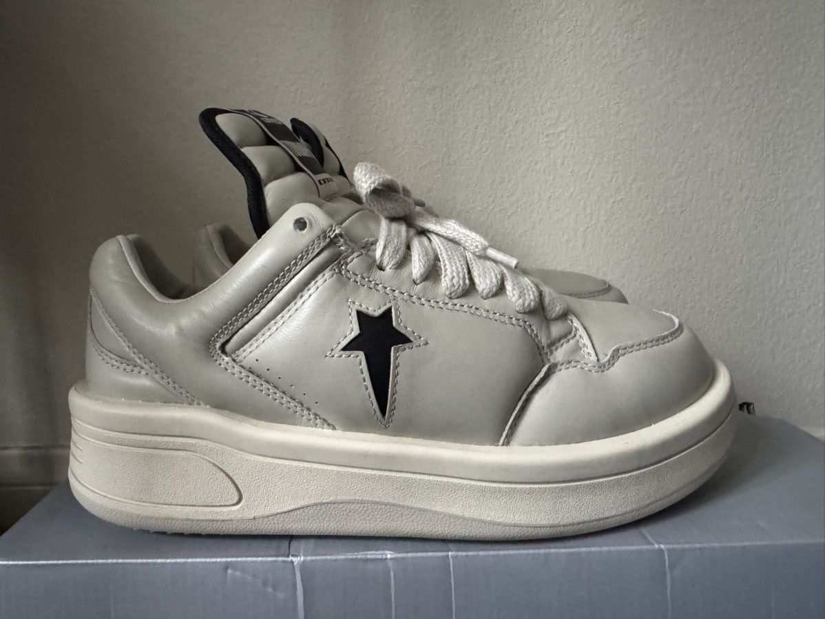 Converse × Rick Owens Drkshdw Rick Owens TURBOWPN Pelican Size US 10.5 / EU 43-44 - 3 Thumbnail
