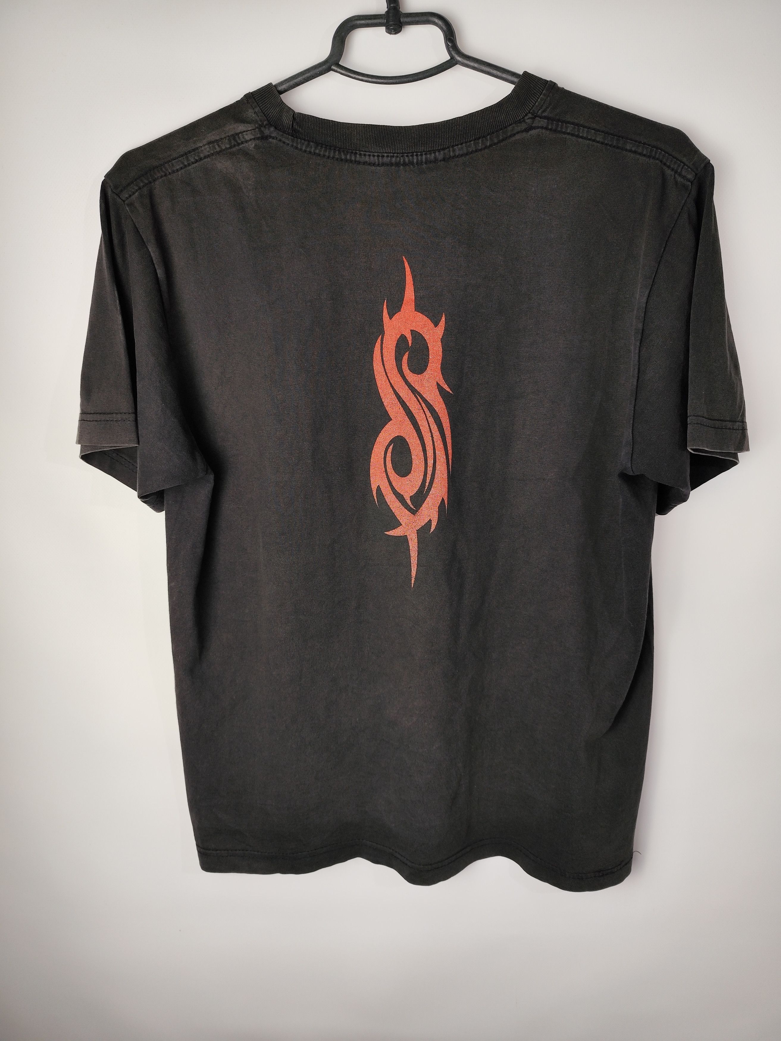 Band Tees Vintage band rock metal Slipknot Overprinted T-Shirt Size US M / EU 48-50 / 2 - 4 Thumbnail
