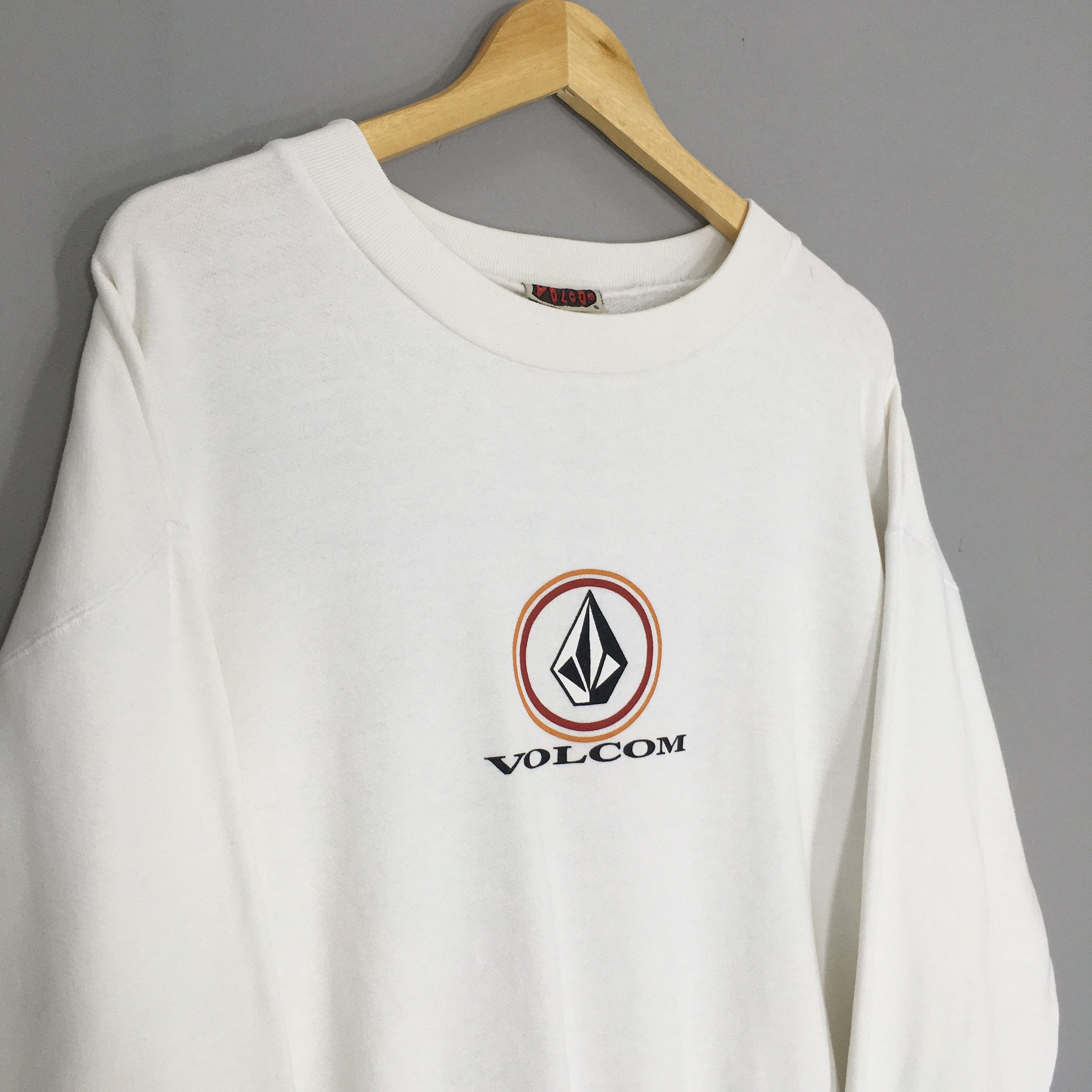 Vintage × Volcom Vintage 90s Volcom Sweatshirt Medium Size US M / EU 48-50 / 2 - 3 Thumbnail