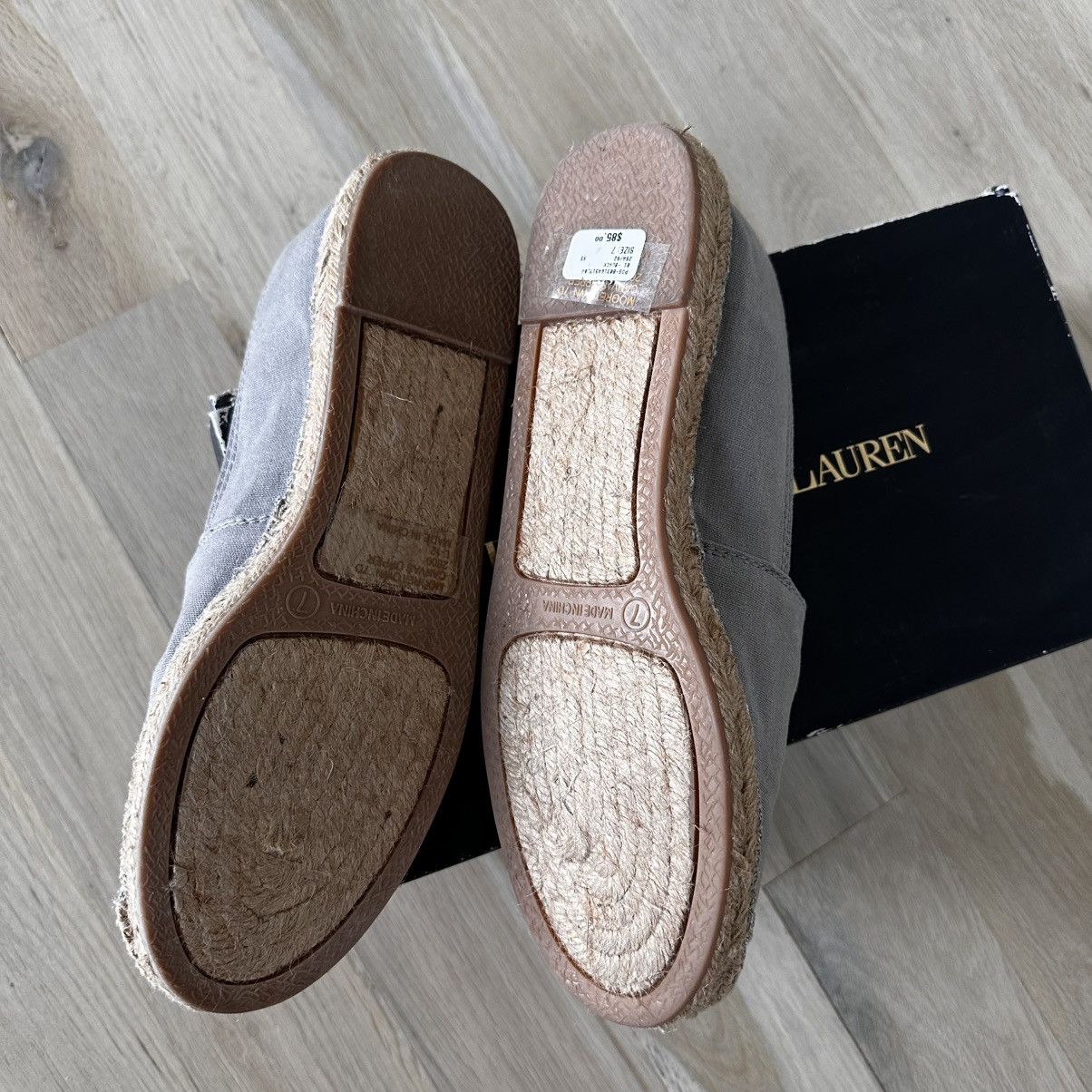 Polo Ralph Lauren Mooretown slip ons