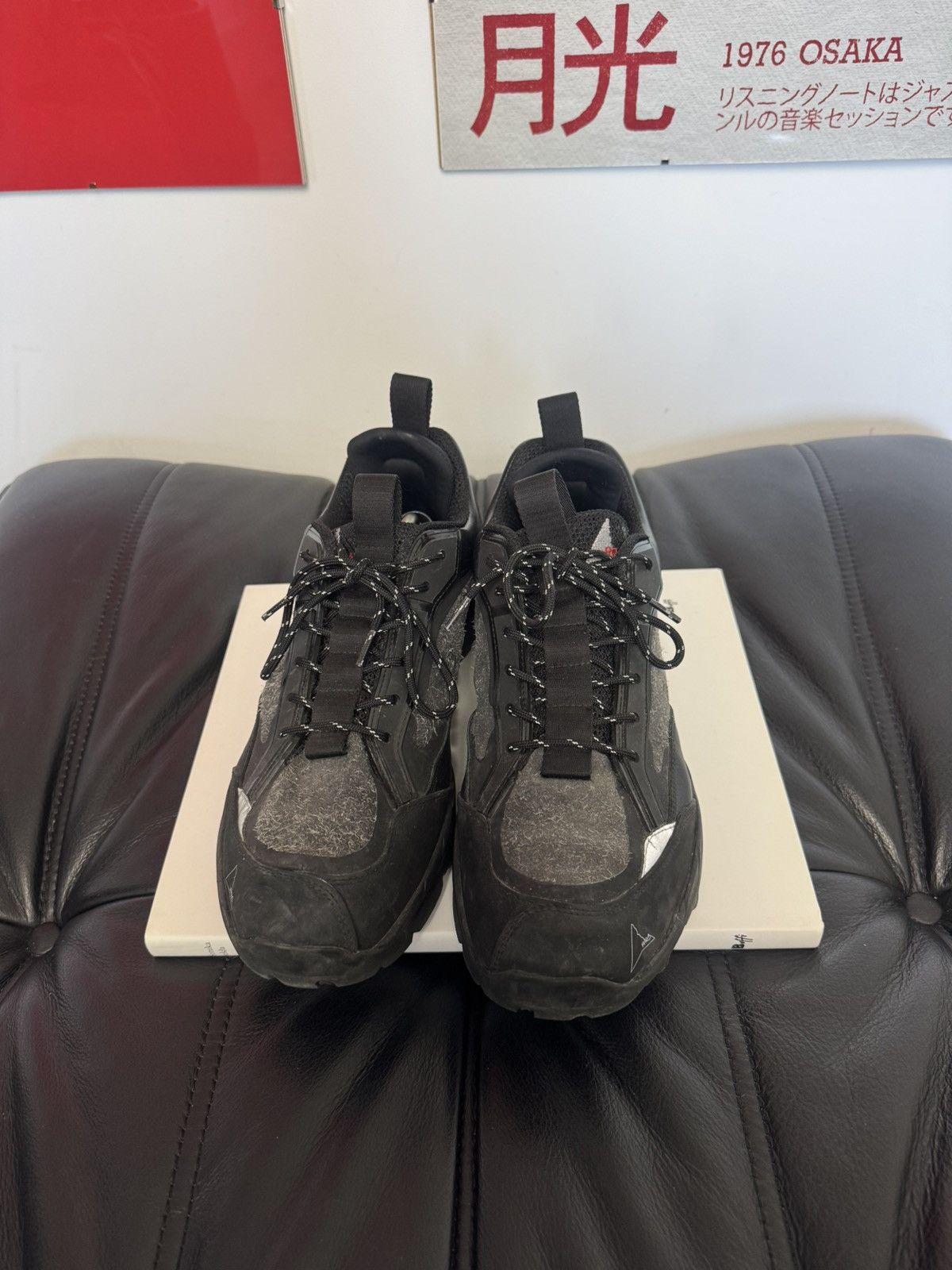 ROA ROA Lhakpa Hiking Low Top Boots Vibram Rare Gorpcore Outdoor Size US 10 / EU 43 - 2 Thumbnail