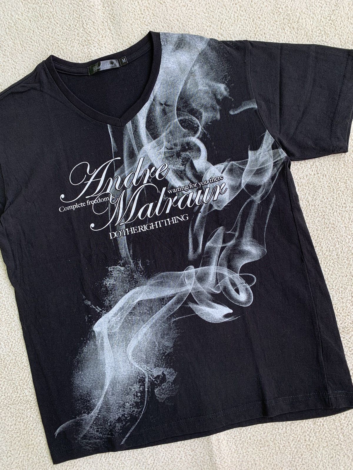 Beauty Beast × If Six Was Nine × Japanese Brand Clash Ahead Poem Rock Tshirt Size US M / EU 48-50 / 2 - 3 Thumbnail