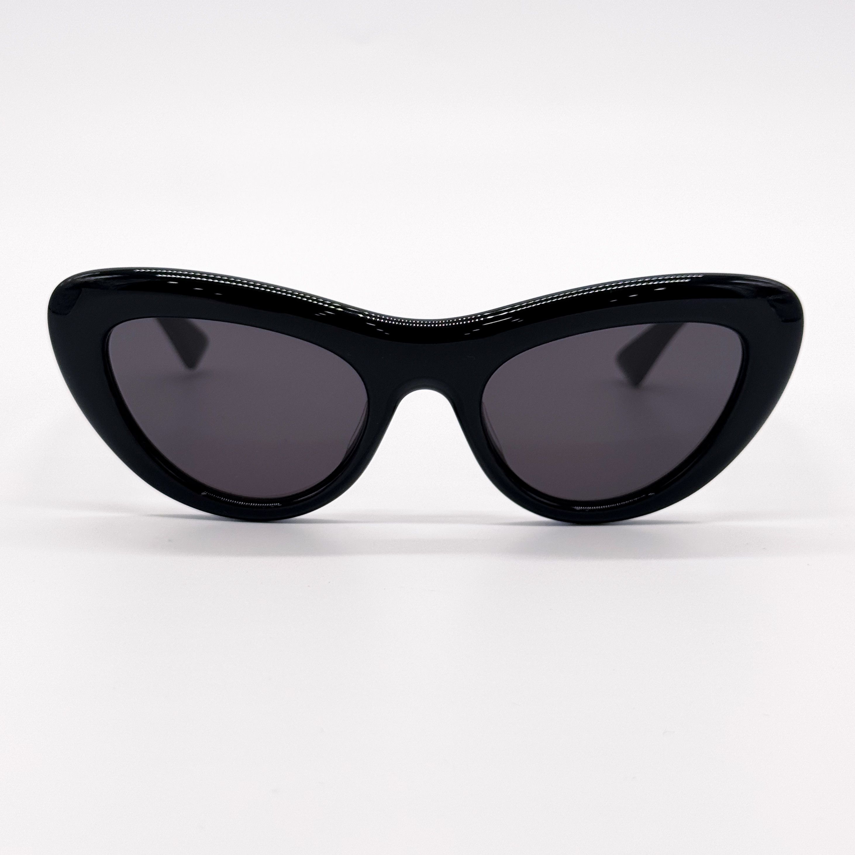 Bottega Veneta NEW BOTTEGA VENETA BV1282S 001 CAT EYE WOMEN SUNGLASSES Size ONE SIZE - 3 Thumbnail