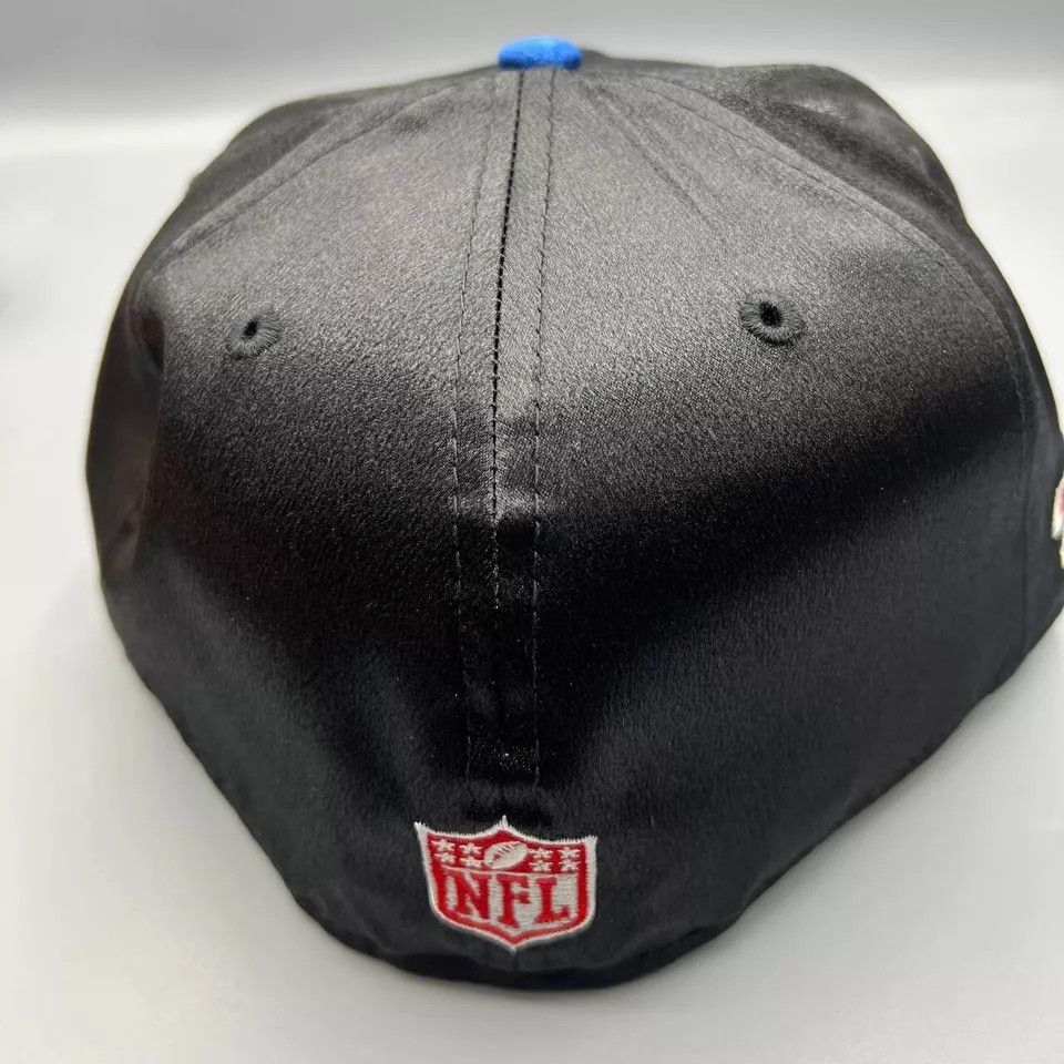 New Era Buffalo Bills Hat Men 7 3/8 59Fifty New Era NFL Fitted Cap Size ONE SIZE - 5 Thumbnail