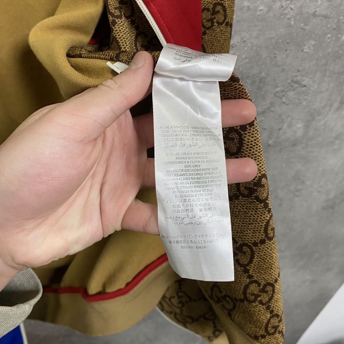Gucci Vintage Monogram Gucci Full Zip Jacket GG Hoodie Olypmic Size US L / EU 52-54 / 3 - 14 Thumbnail