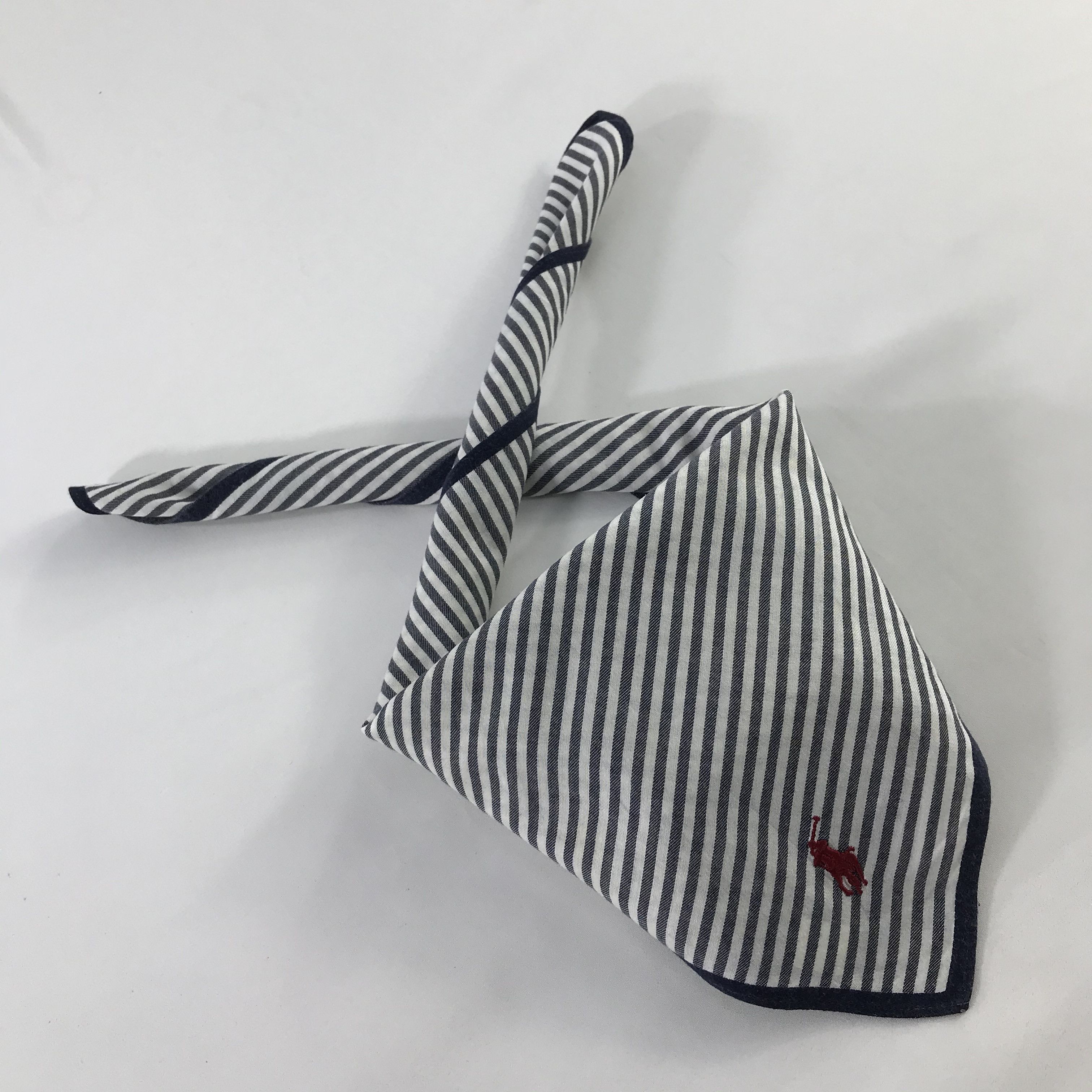 Polo Ralph Lauren × Vintage Polo Ralph Lauren Bandana / Handkerchief / Neckerchief -S411 Size ONE SIZE - 4 Thumbnail