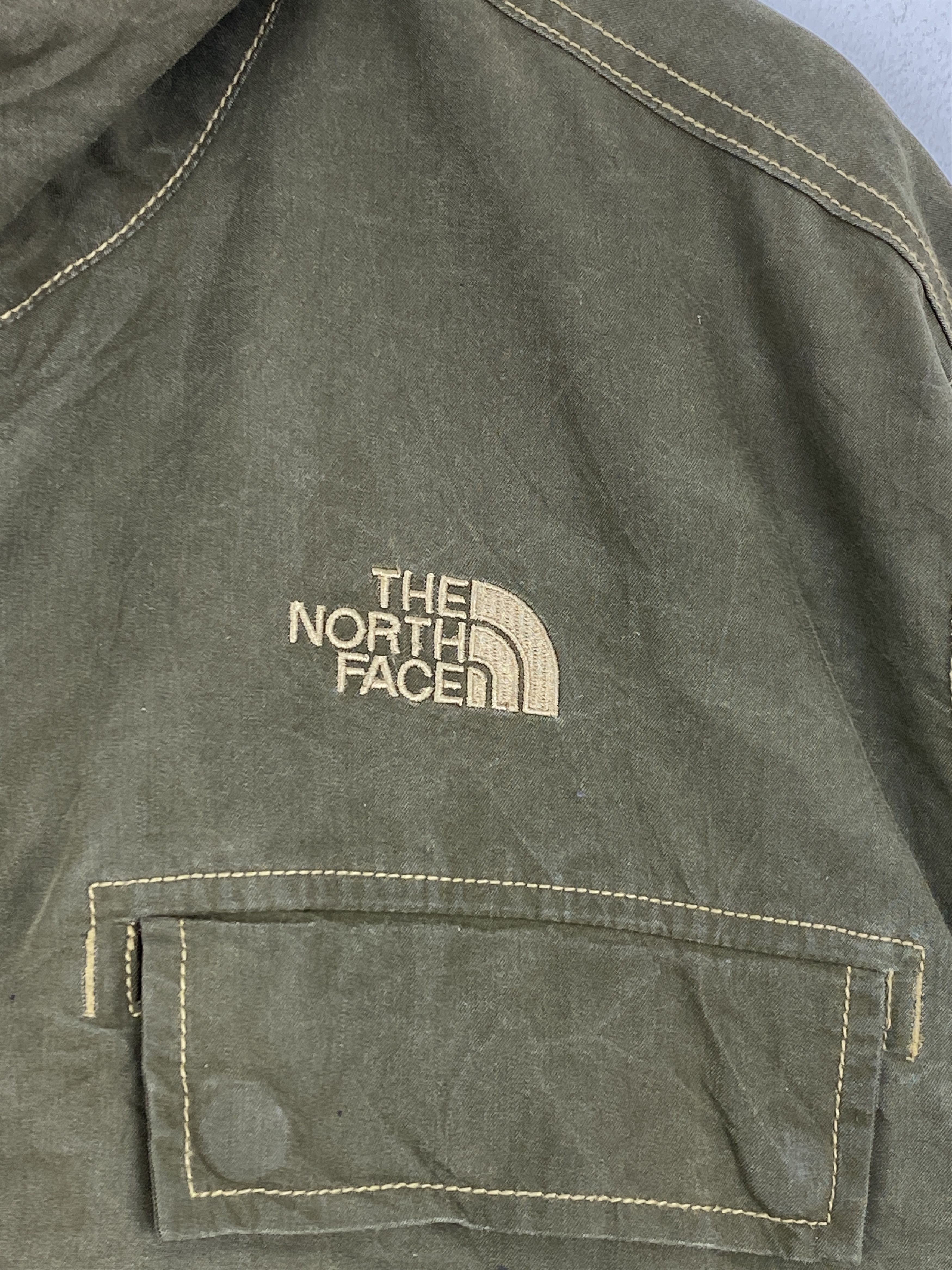 The North Face Vintage The North Face Adventure Series Zipper Jacket J1906 Size US XL / EU 56 / 4 - 9 Thumbnail