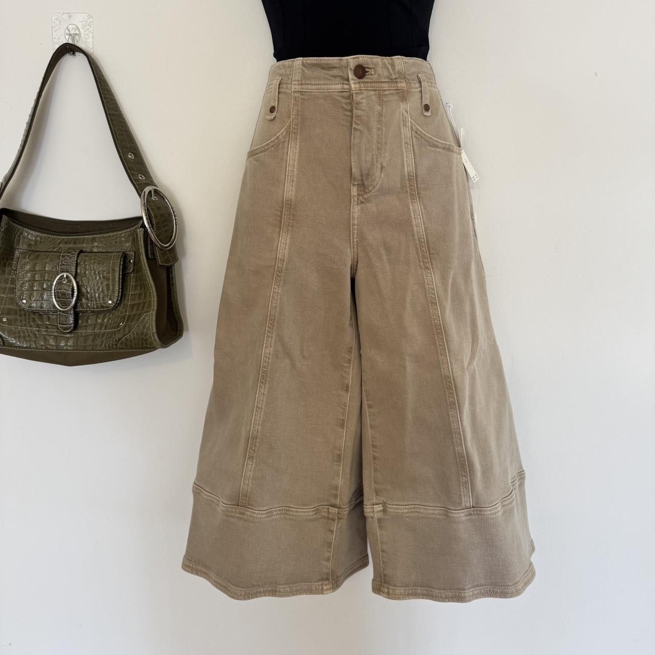 Anthropologie Anthropologie Women's Tan Trousers Size 28" / US 6 / IT 42 - 5 Thumbnail