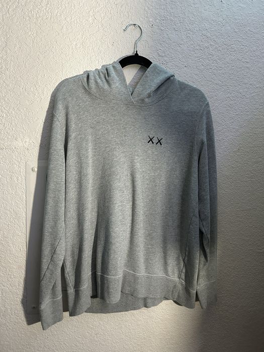 Kaws Kaws X Uniqlo Hoodie Grailed