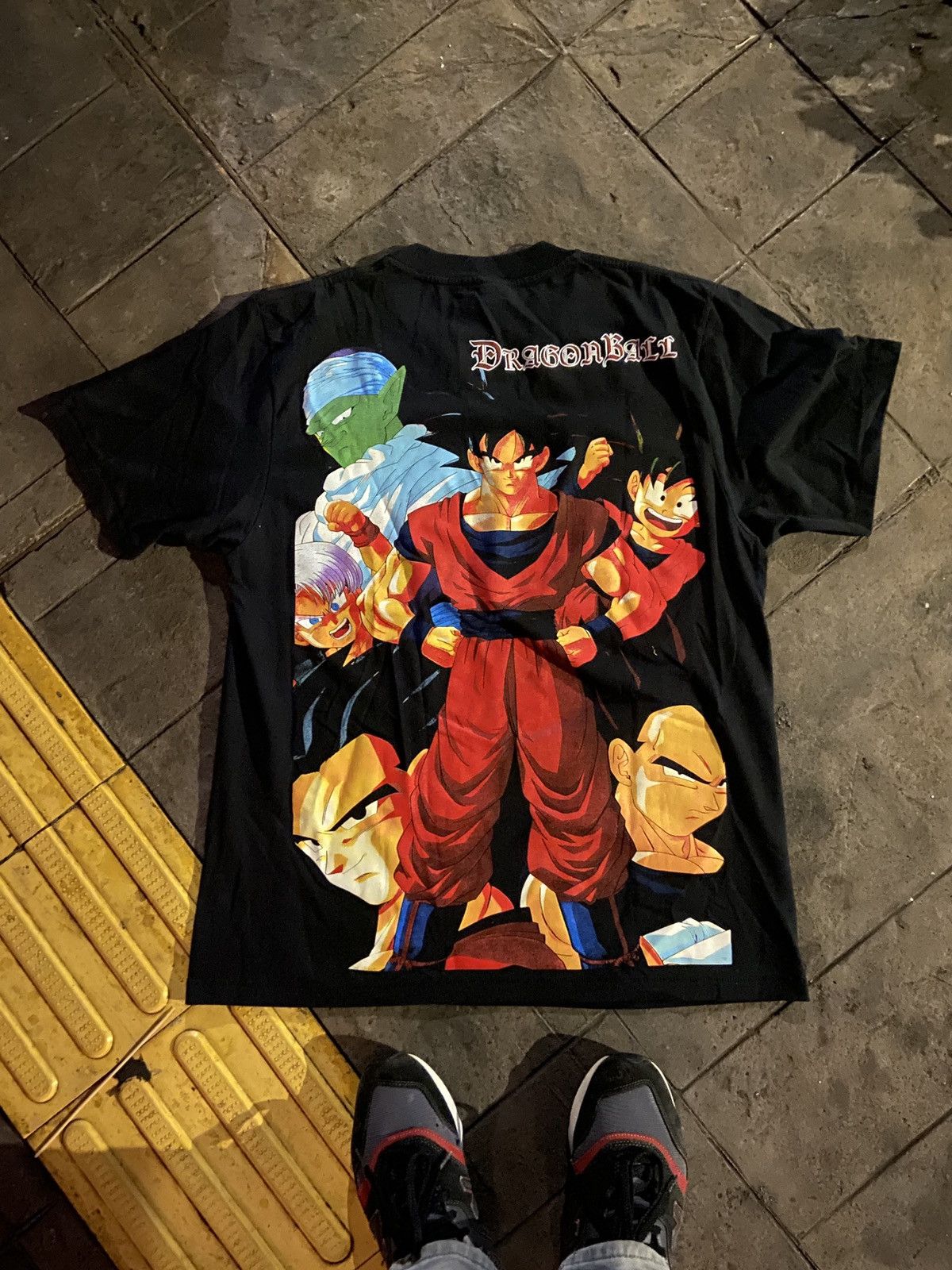 Anime × Vintage DRAGON BALL GOHAN SHIRTS FREE SHIPPING Size US XL / EU 56 / 4 - 2 Thumbnail