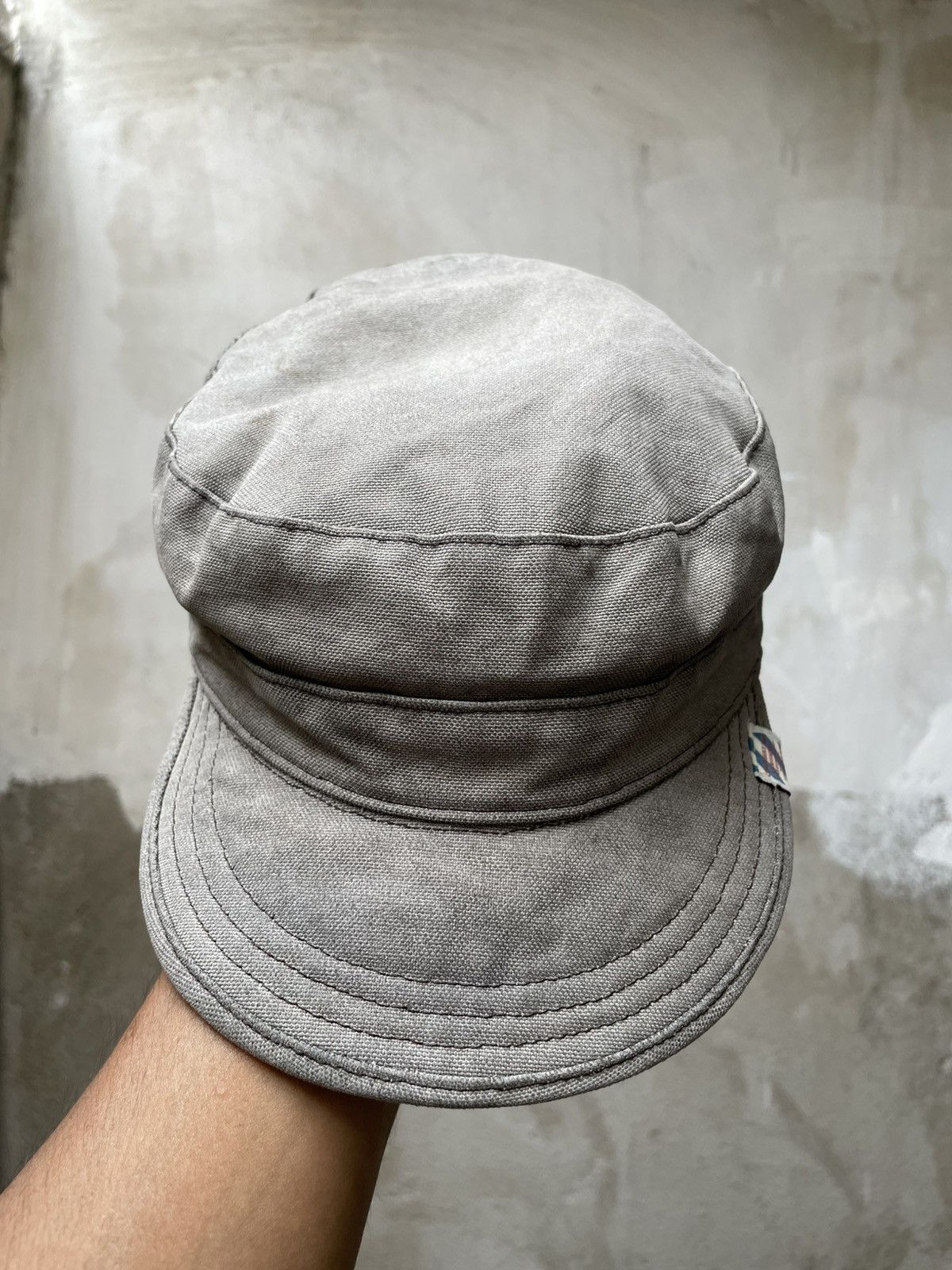 Visvim Designer Japan Original Visvim Sunfaded Cadet Cap Size ONE SIZE - 1 Thumbnail