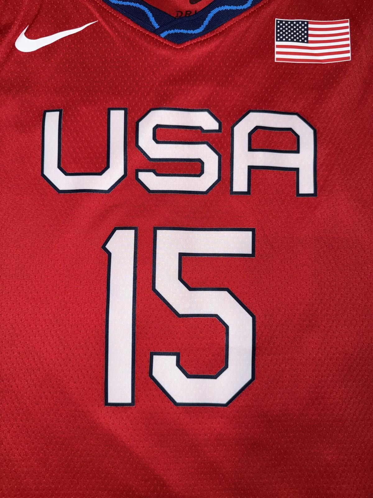 Nike Nike Women’s Brittney Griner Tokyo Olympics Team USA Basketball Jersey Size L / US 10 / IT 46 - 3 Thumbnail