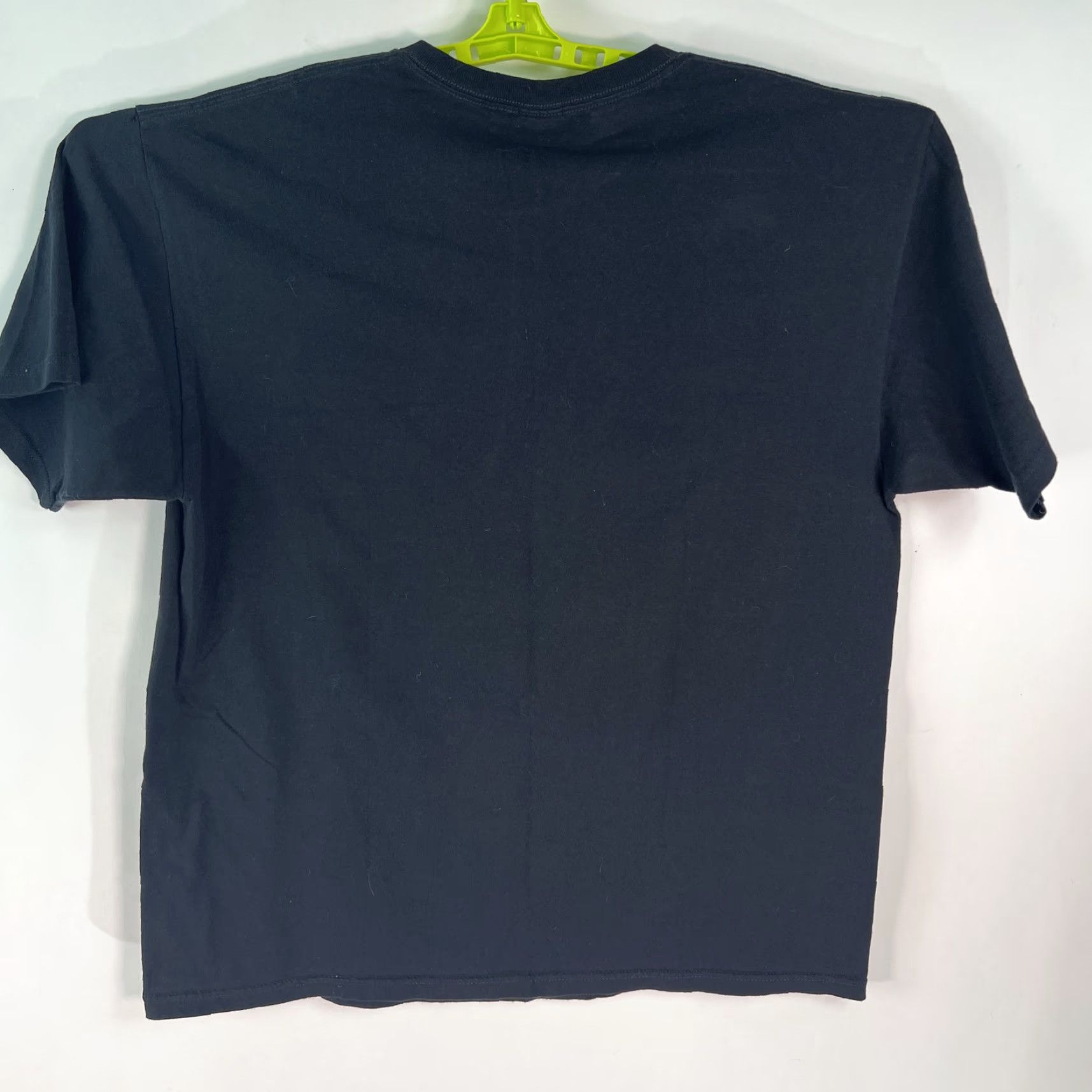 Anvil VINTAGE Anvil Mens Short Sleeve Crew Neck Black T Shirt XL Size US XL / EU 56 / 4 - 3 Thumbnail
