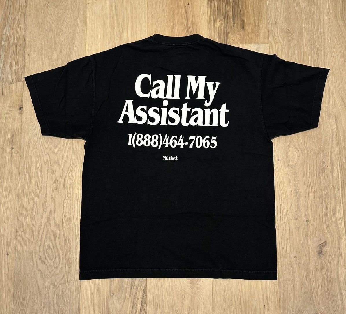 Market Market Call My Assistant Tee Size US XL / EU 56 / 4 - 1 Thumbnail