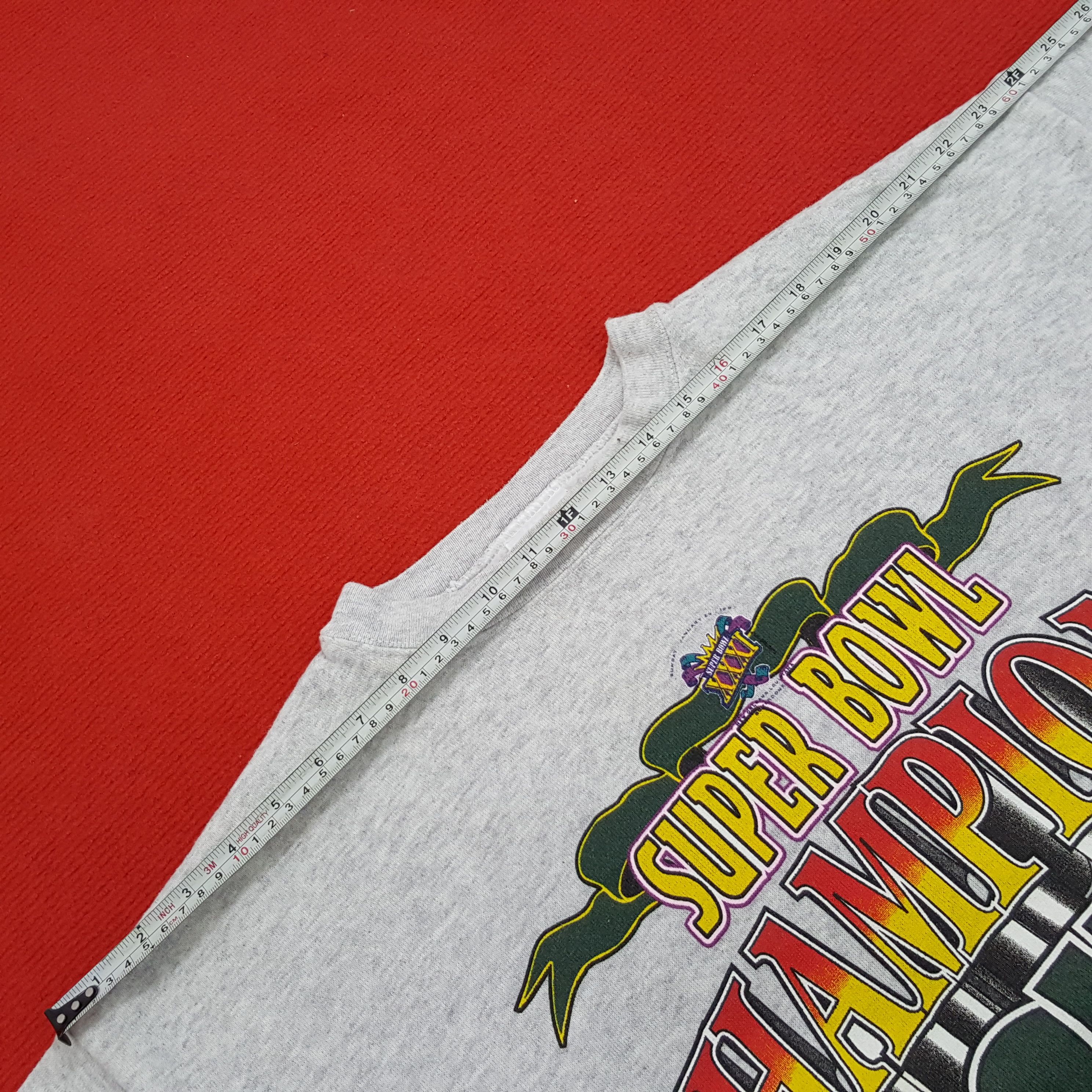 NFL NFL Green Bay Packers Super Bowl Vintage Sweatshirt Size US L / EU 52-54 / 3 - 11 Thumbnail