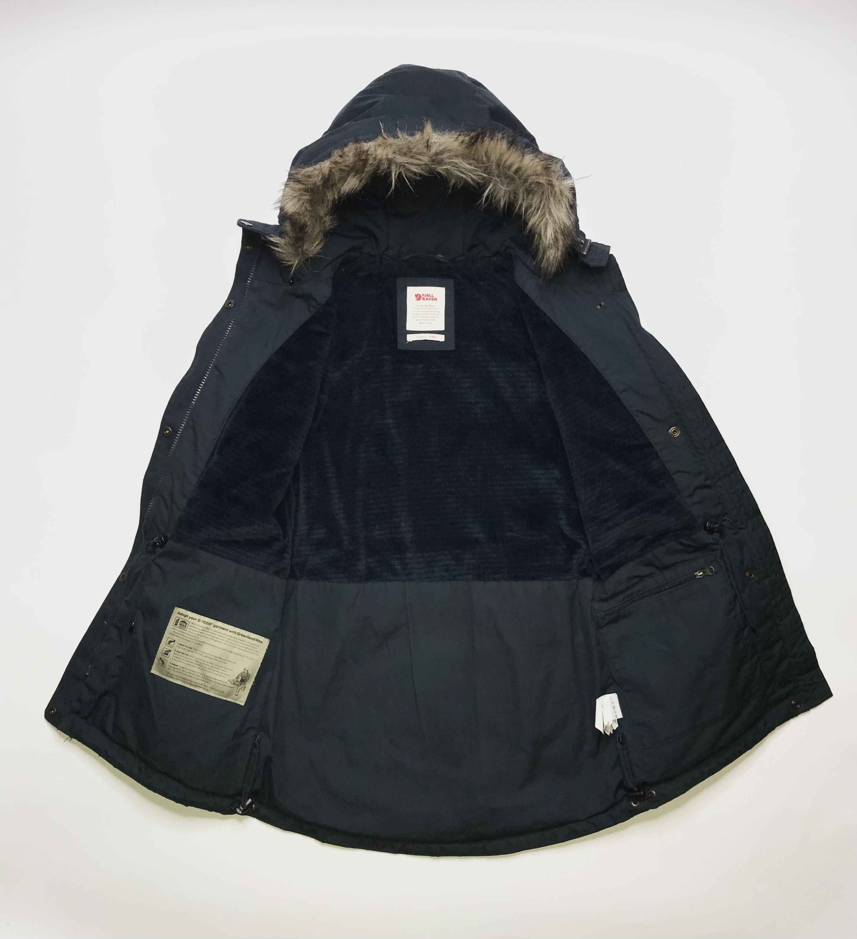 Fjallraven Fjallraven Womens Singi Winter Jacket 89929 Sz 2XS Size XXS / US 00 / IT 34 - 7 Thumbnail