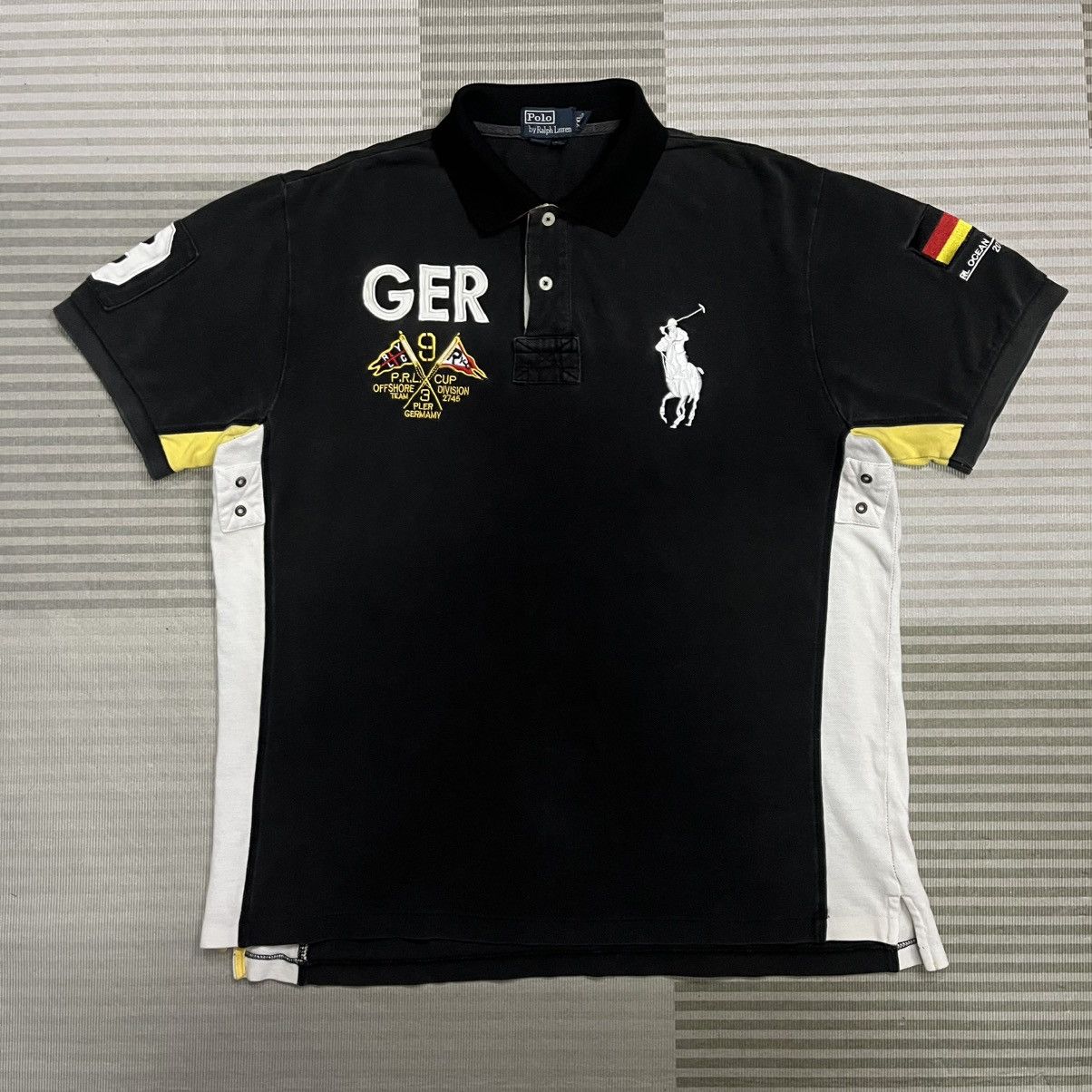 Vintage Polo Ralph Lauren Germany #9 Polo Shirt